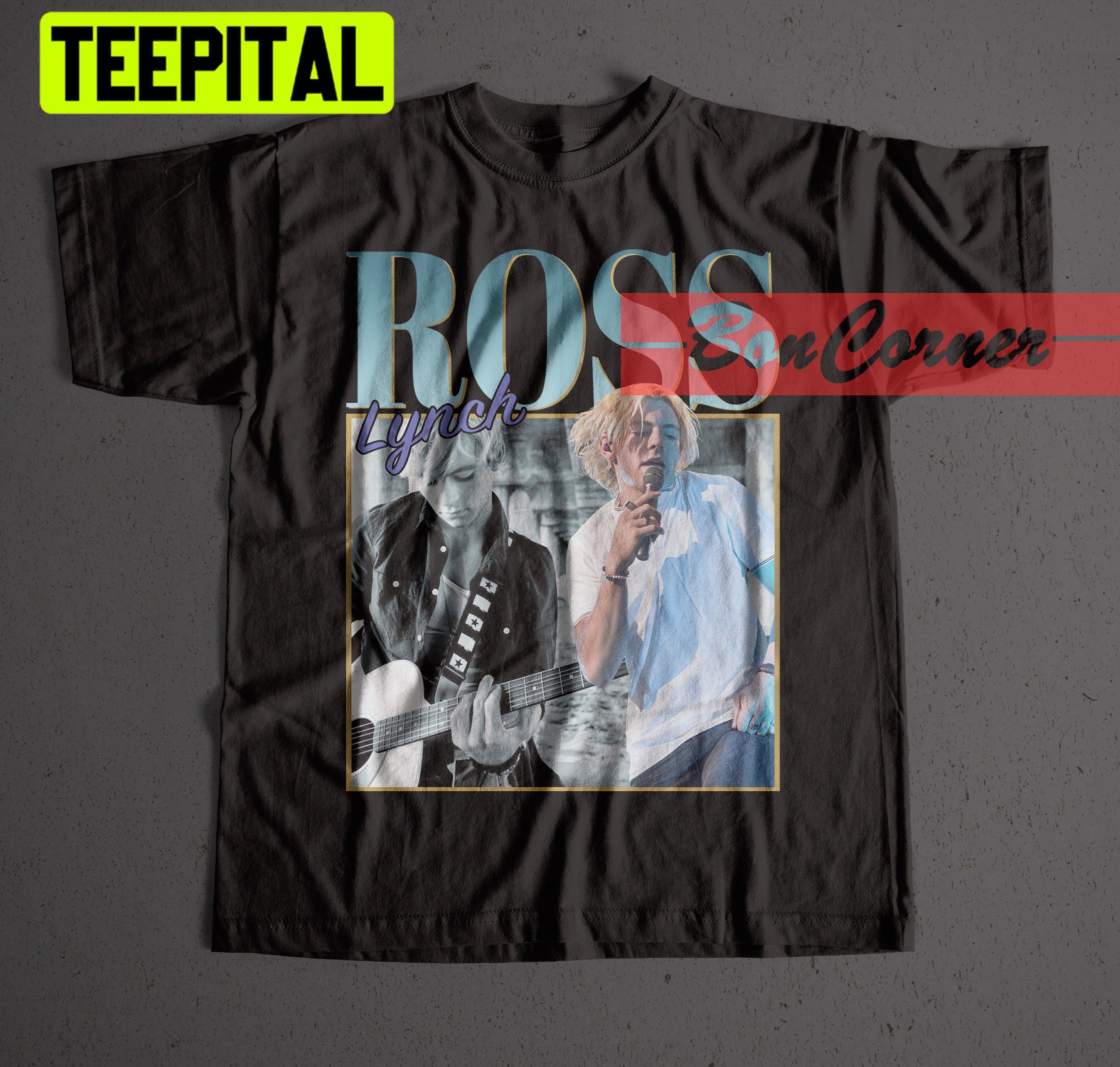 Vintage Ross Lynch Trending Unisex Shirt Vintage Ross Lynch Trending Unisex Shirt
