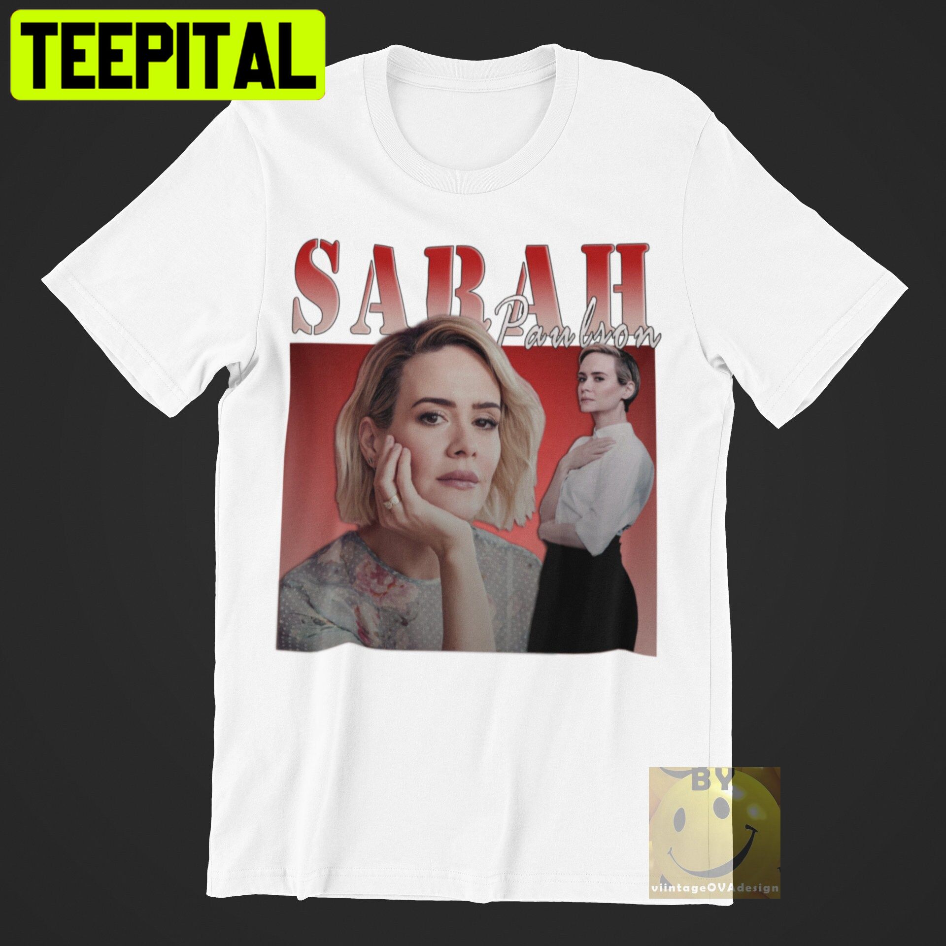 Vintage Sarah Paulson Rap Music Trending Unisex T-Shirt Vintage Sarah Paulson Rap Music Trending Unisex T-Shirt