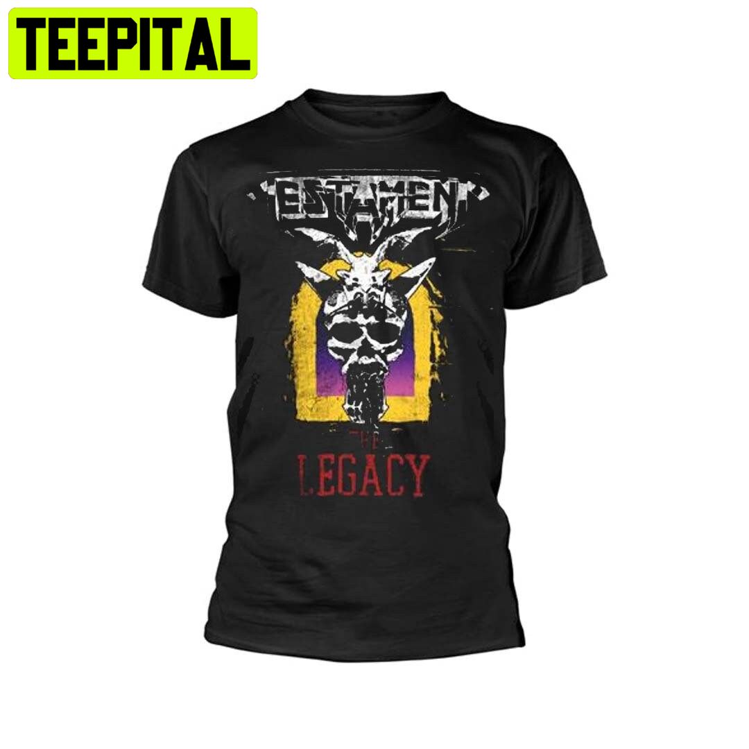 Vintage Testament The Legacy Trending Unisex T-Shirt Vintage Testament The Legacy Trending Unisex T-Shirt