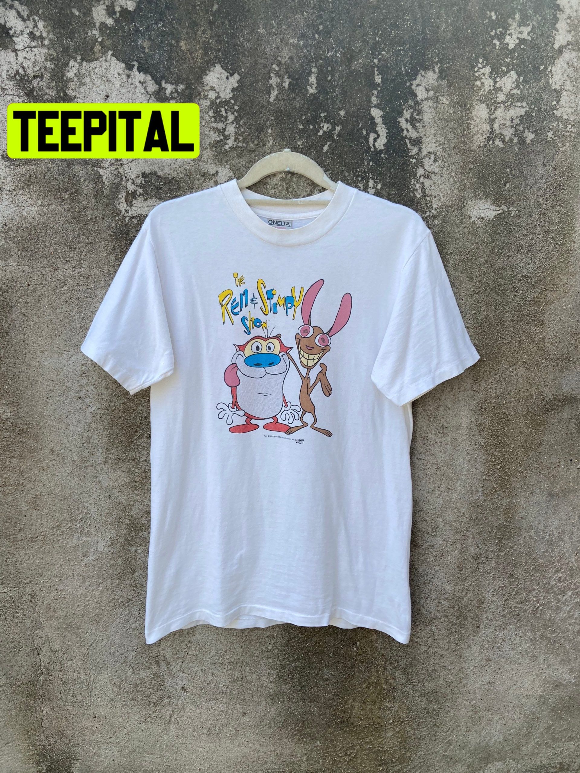Vintage The Ren And Stimpy Show Trending Unisex Shirt Vintage The Ren And Stimpy Show Trending Unisex Shirt