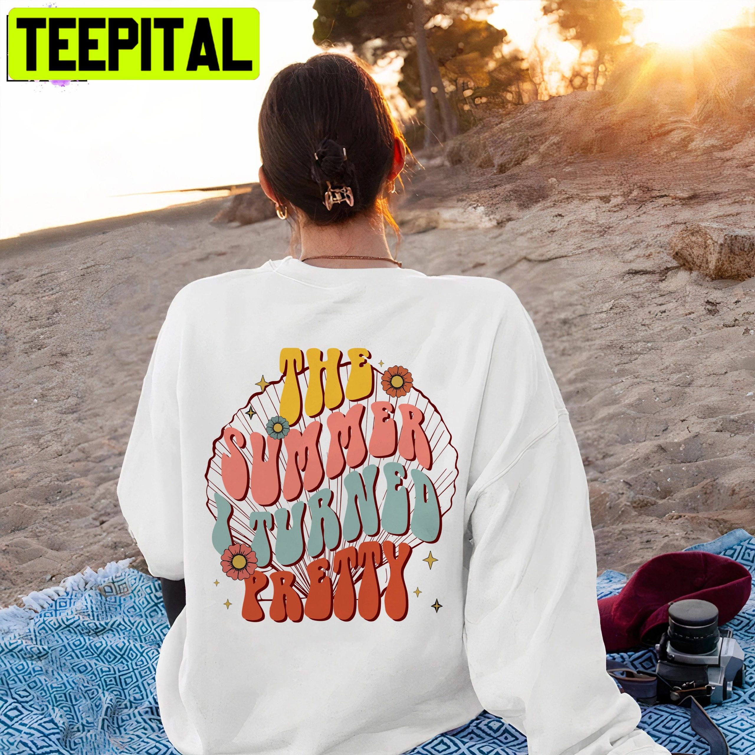 Vintage The Summer I Turned Pretty Cousins Beach Unisex Sweatshirt Vintage The Summer I Turned Pretty Cousins Beach Unisex Sweatshirt