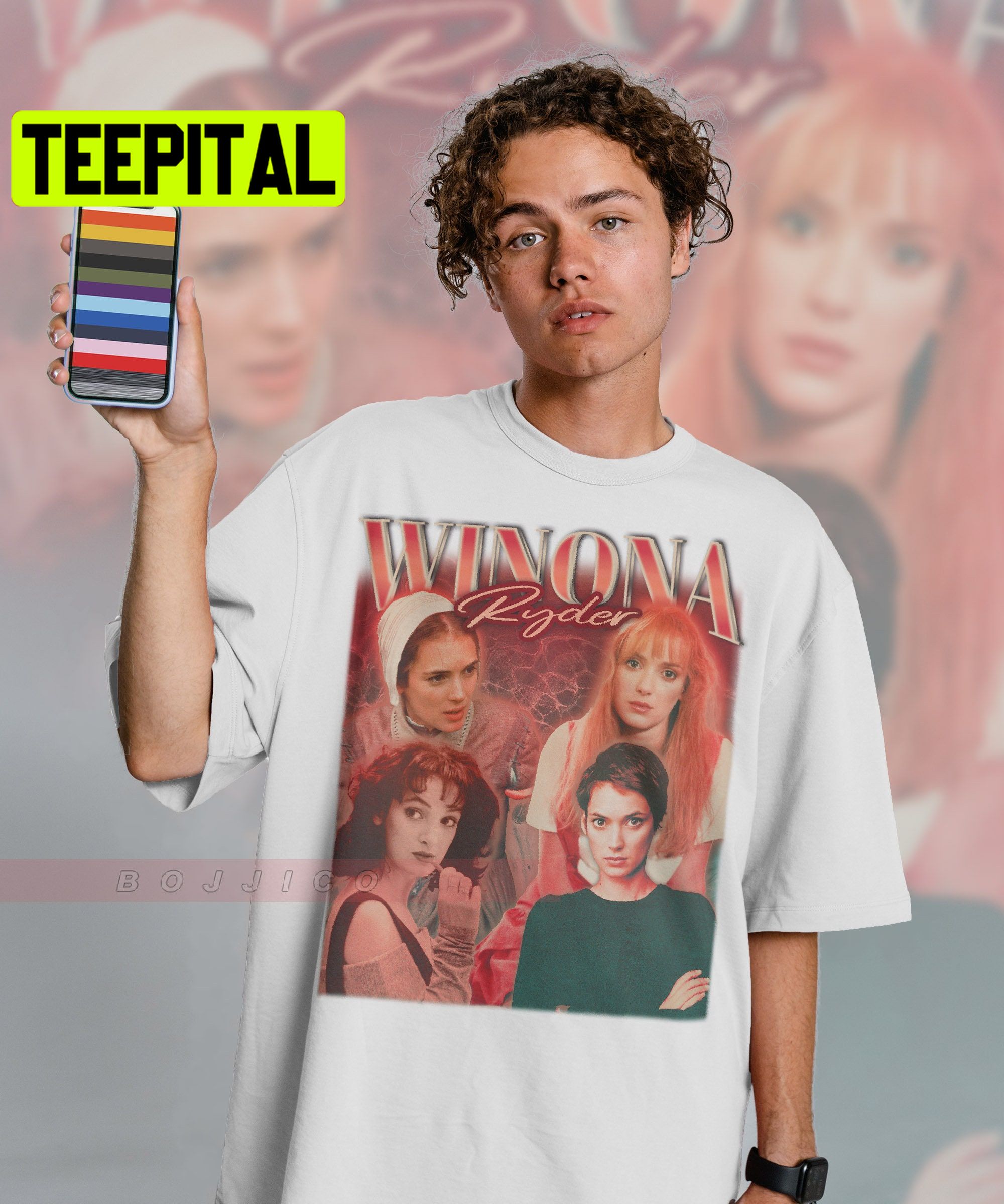 Vintage Winona Ryder Trending Unisex Shirt Vintage Winona Ryder Trending Unisex Shirt