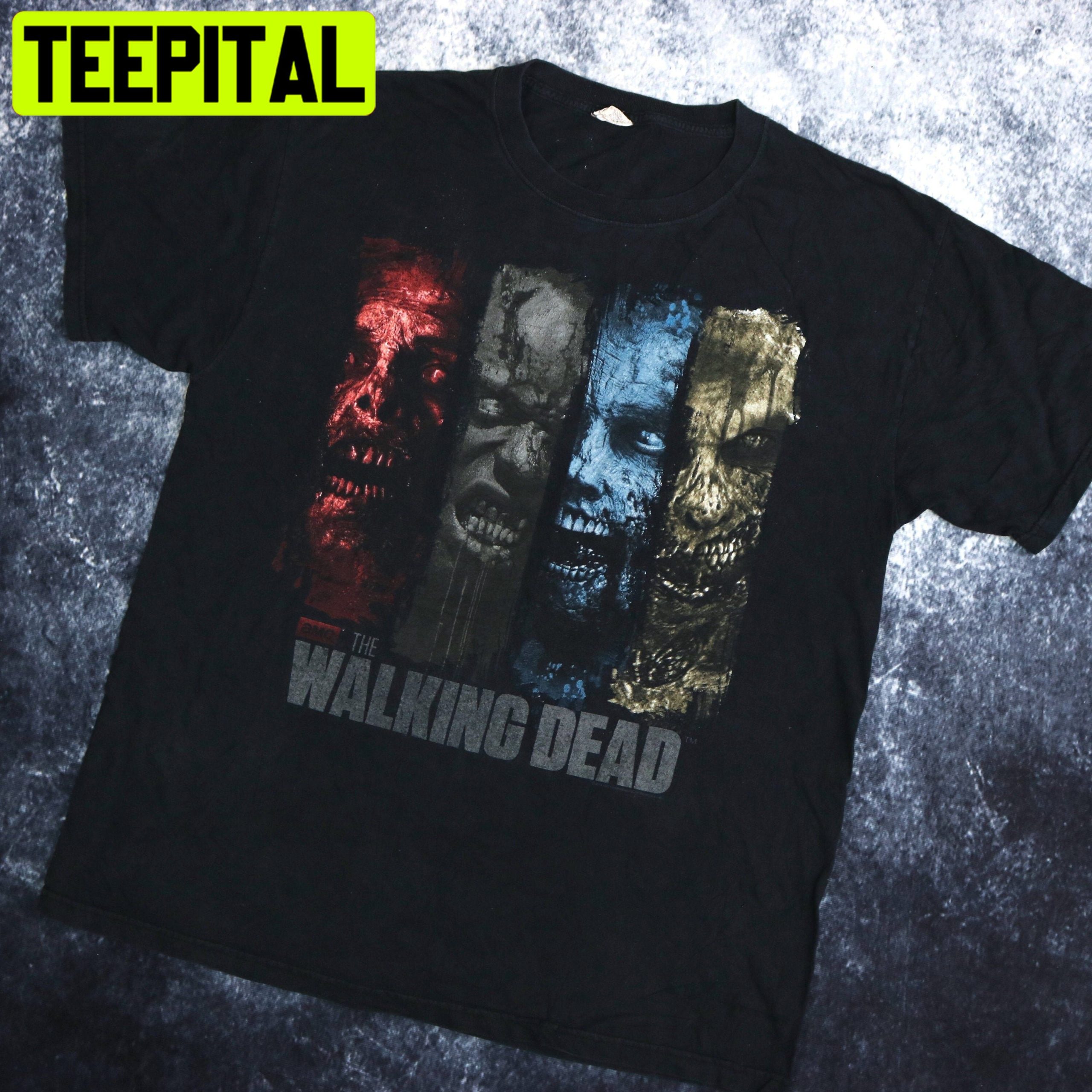Vintage Zombie The Walking Dead Unisex Shirt Vintage Zombie The Walking Dead Unisex Shirt