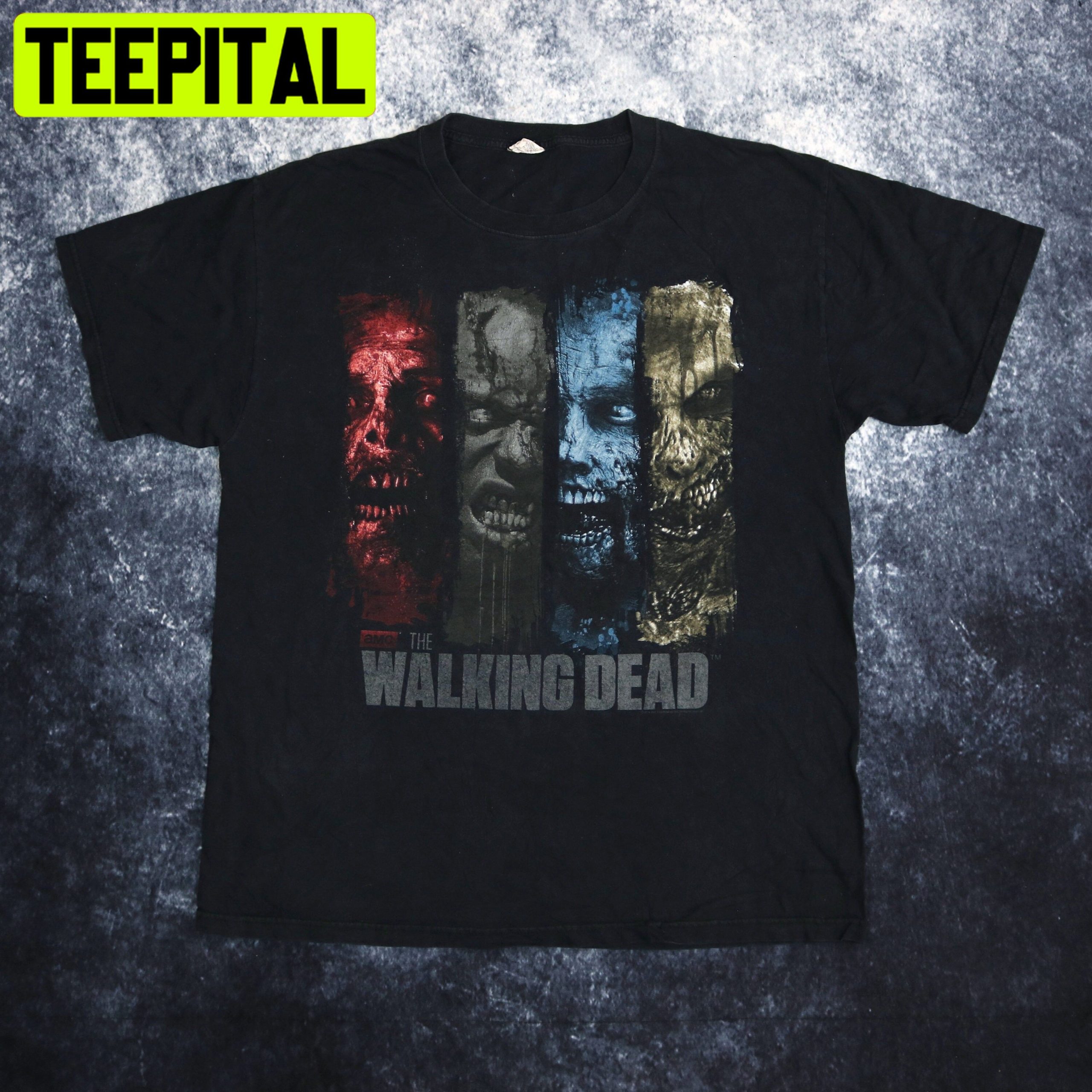 Vintage Zombie The Walking Dead Unisex Shirt Vintage Zombie The Walking Dead Unisex Shirt