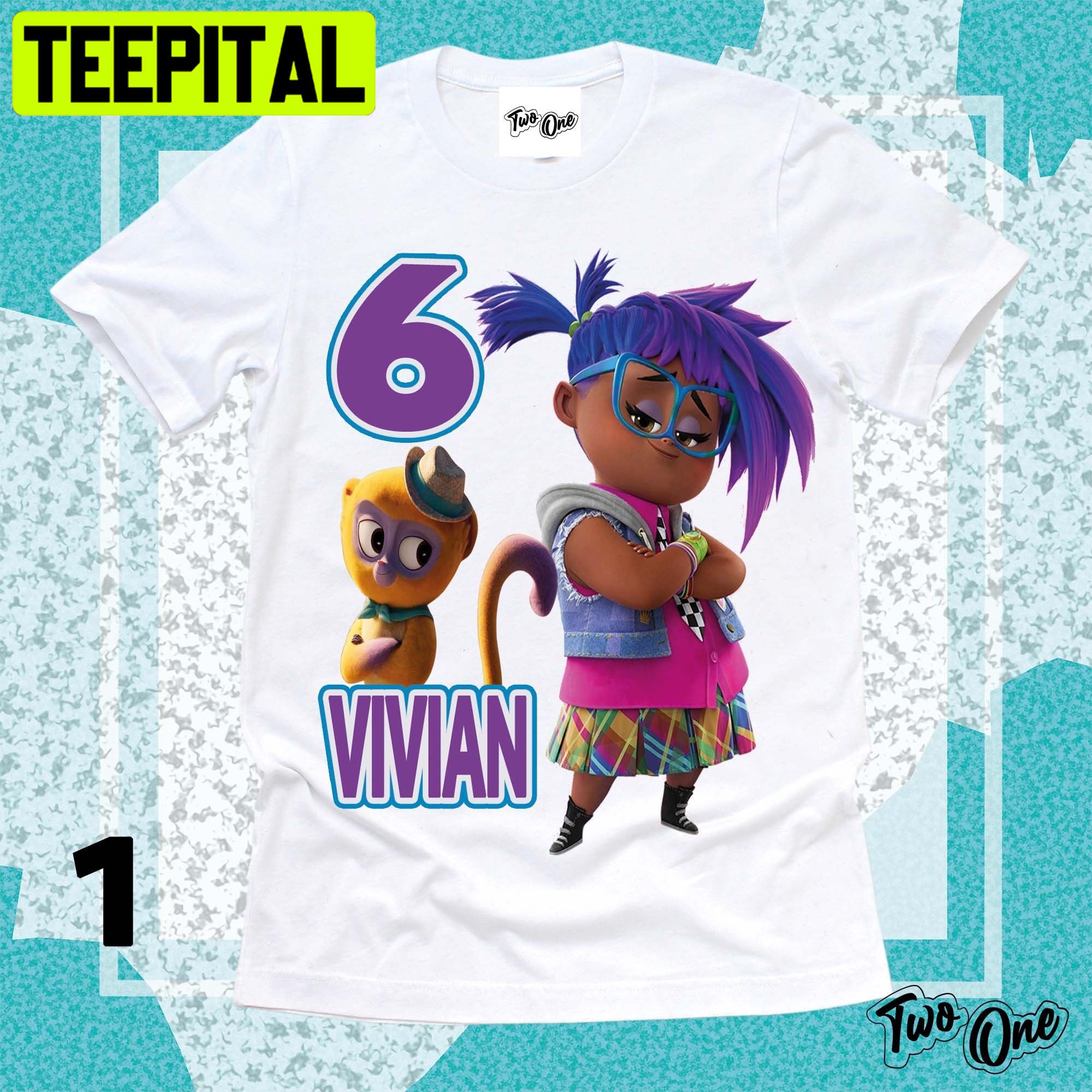 Vivo 6th Birthday Trending Unisex T-Shirt Vivo 6th Birthday Trending Unisex T-Shirt