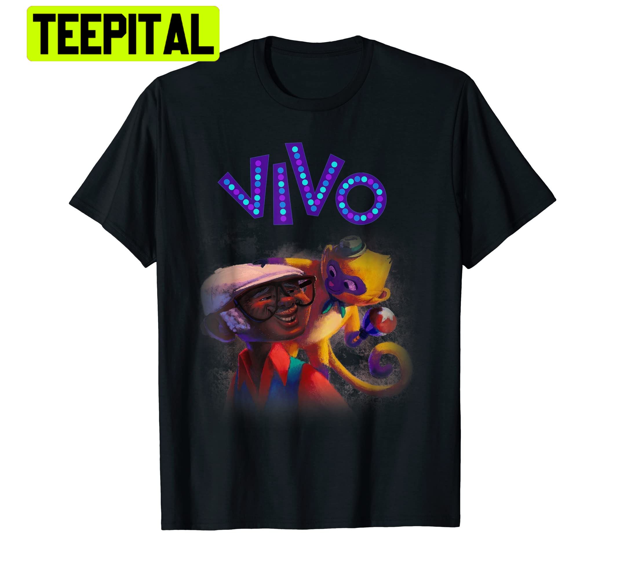 Vivo Monkey Music Funny Trending Unisex T-Shirt Vivo Monkey Music Funny Trending Unisex T-Shirt