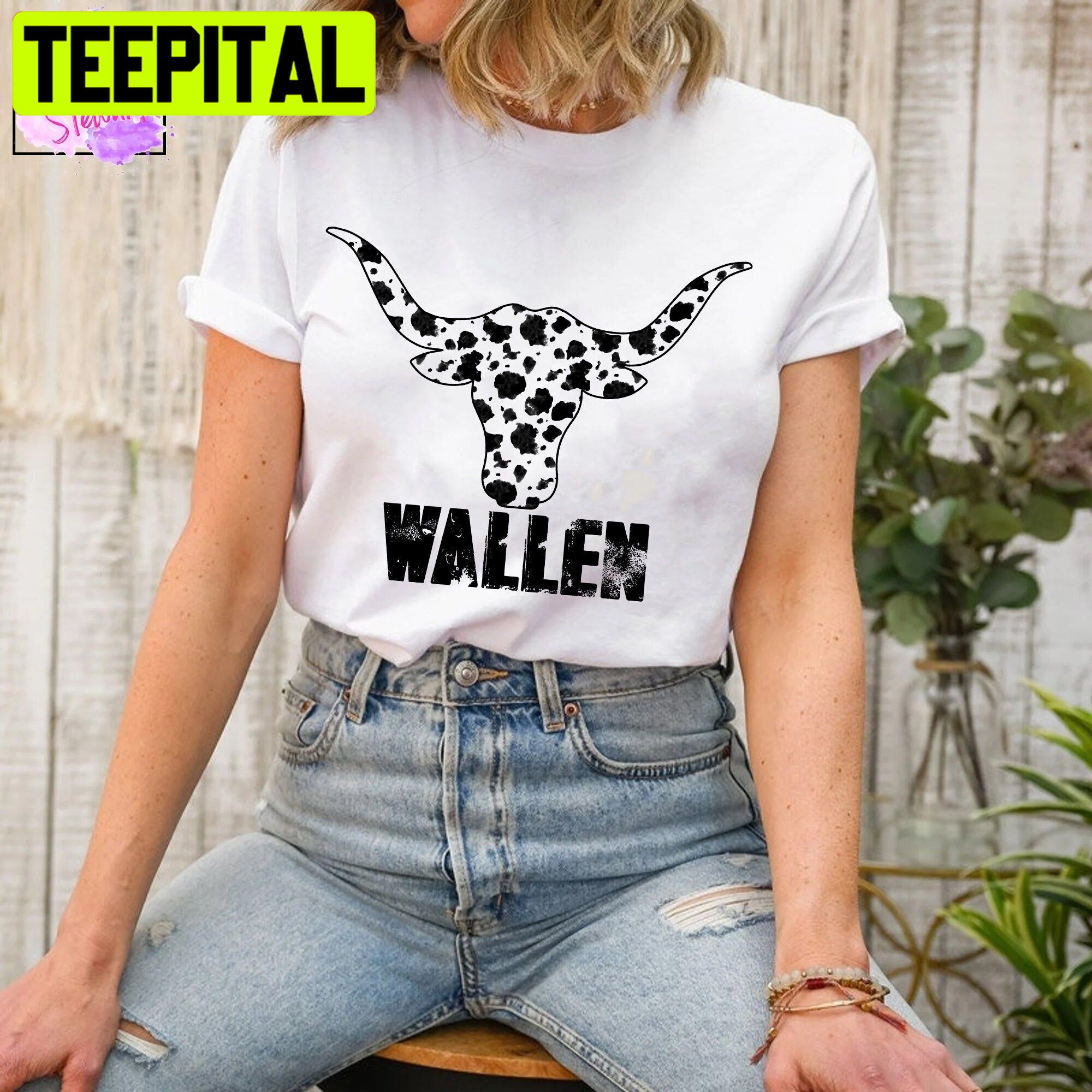 Wallen Bullhead Vintage Unisex T-Shirt Wallen Bullhead Vintage Unisex T-Shirt