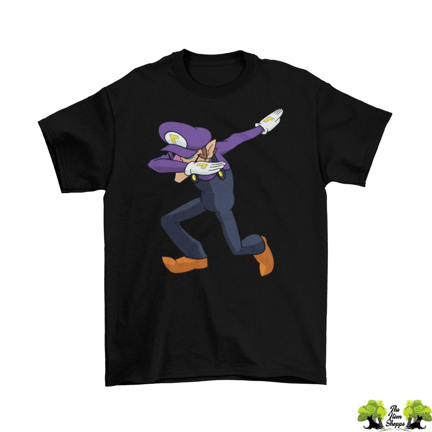 Waluigi Dabbing T-Shirt Waluigi Dabbing T-Shirt