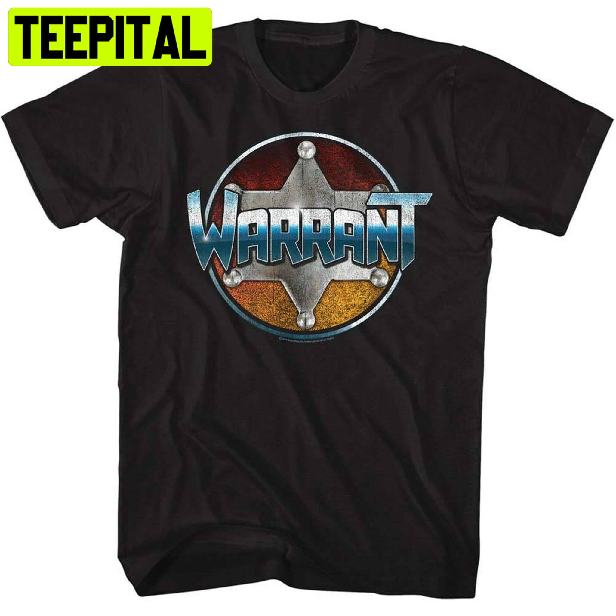 Warrant Logo Art Trending Unisex T-Shirt Warrant Logo Art Trending Unisex T-Shirt