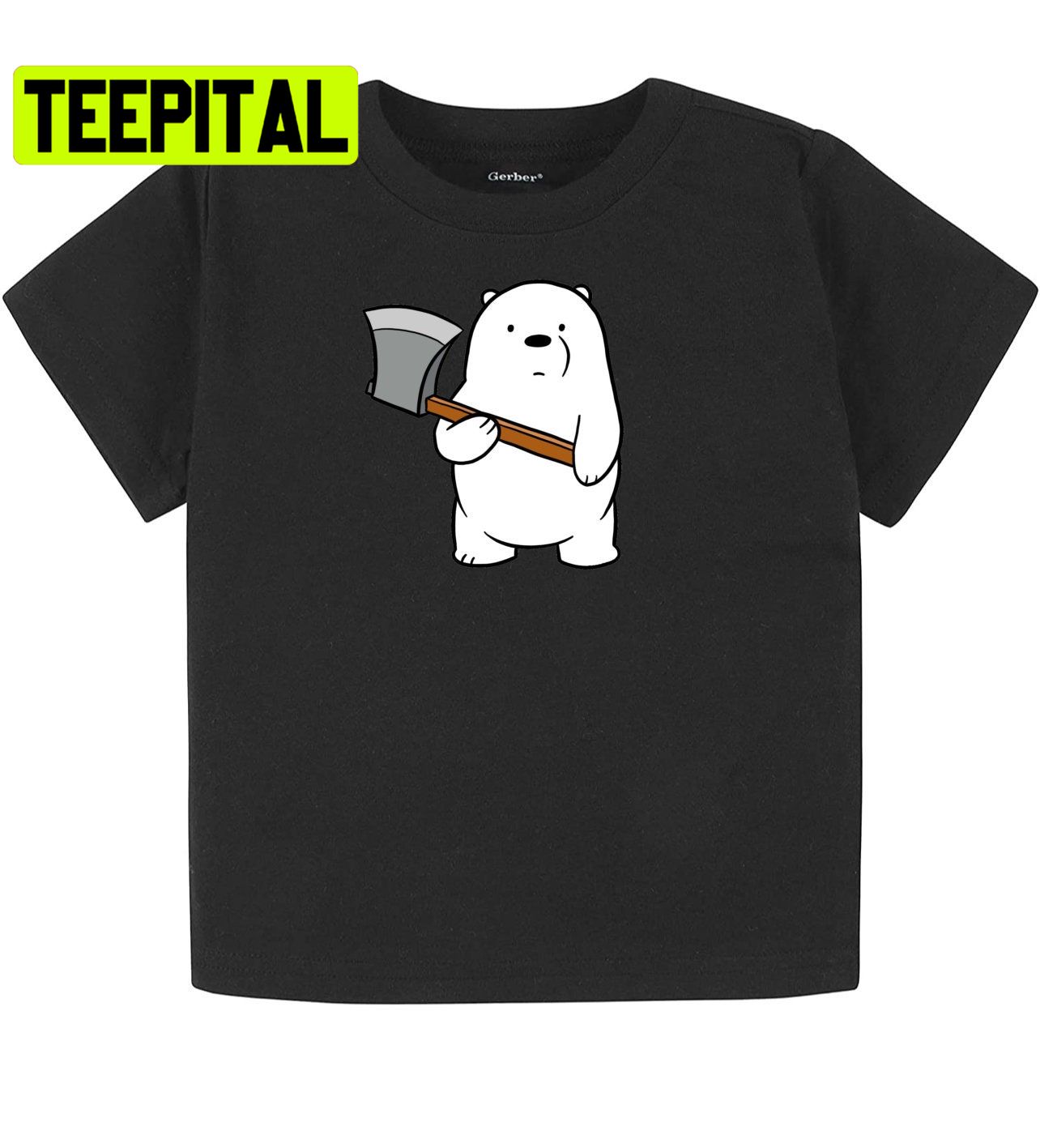 We Bare Bears Ice Bear Graphic Trending Unisex Shirt We Bare Bears Ice Bear Graphic Trending Unisex Shirt