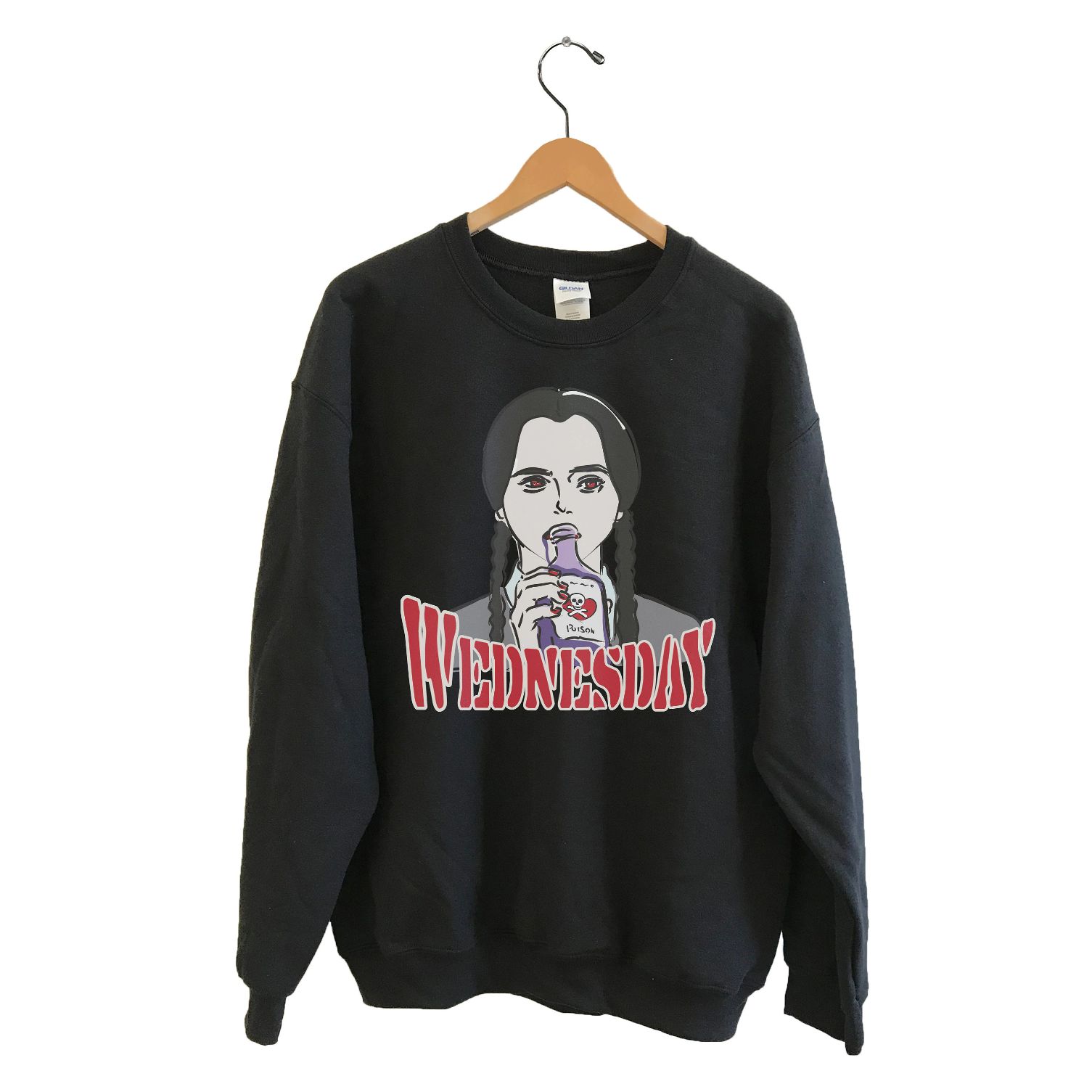 Wednesday Sweatshirt Wednesday Sweatshirt