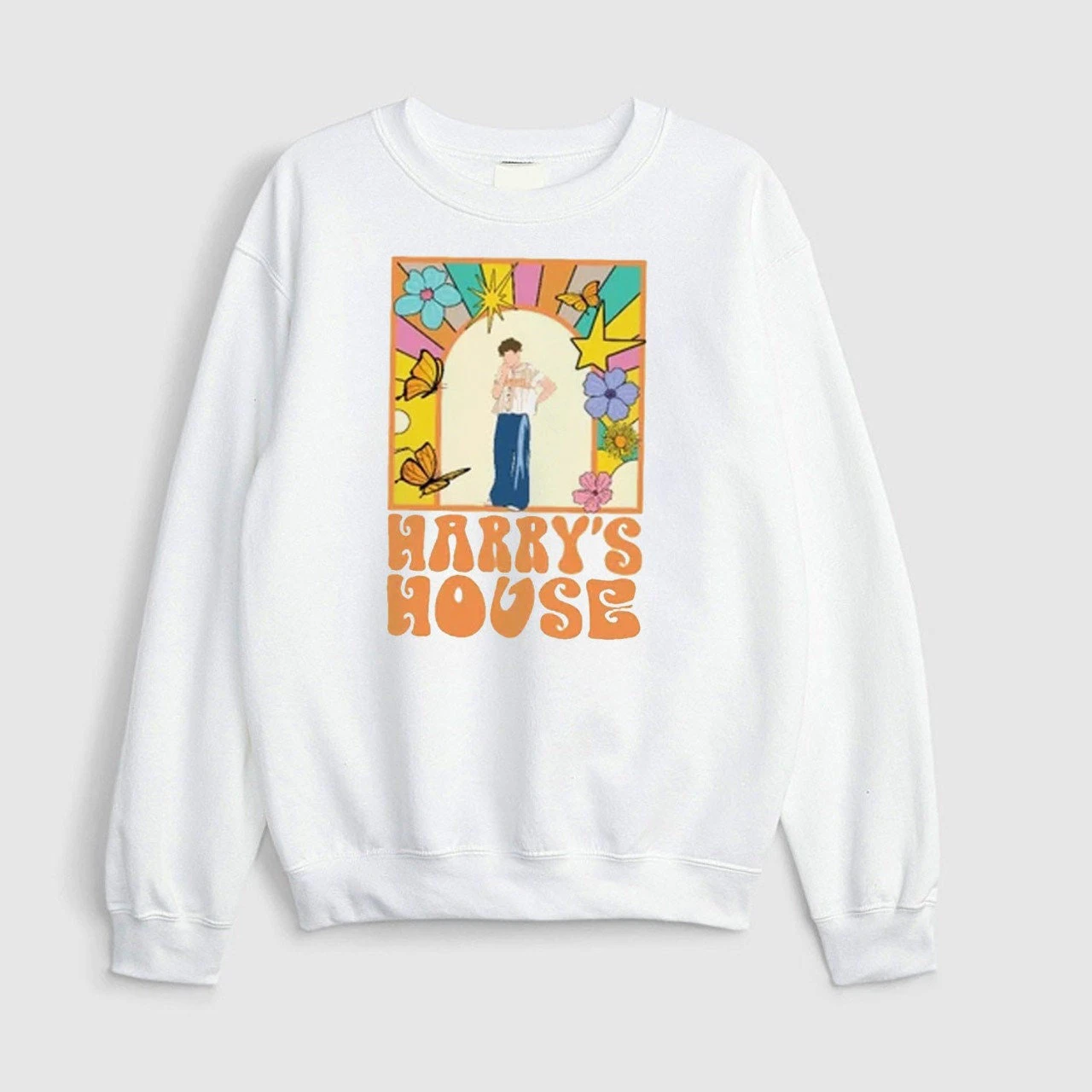 Welcome Home Harry’s House 2022 Design Unisex Sweatshirt Welcome Home Harry’s House 2022 Design Unisex Sweatshirt