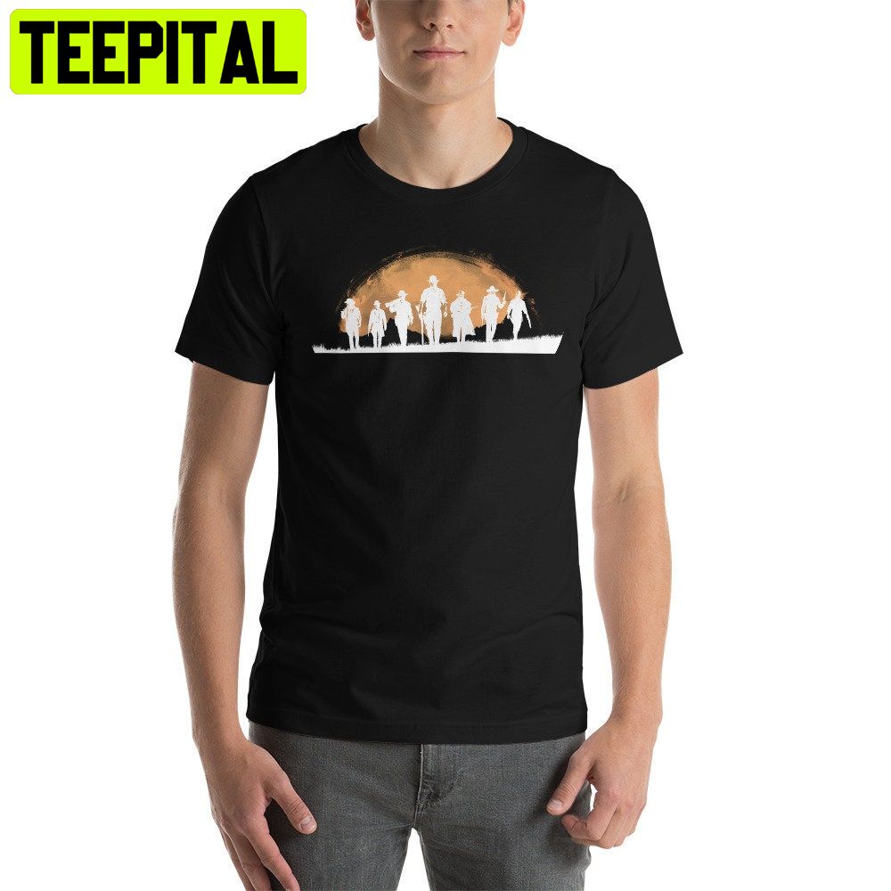 Western Inspired By The Gang From Red Dead Redemption Trending Unisex Shirt Western Inspired By The Gang From Red Dead Redemption Trending Unisex Shirt