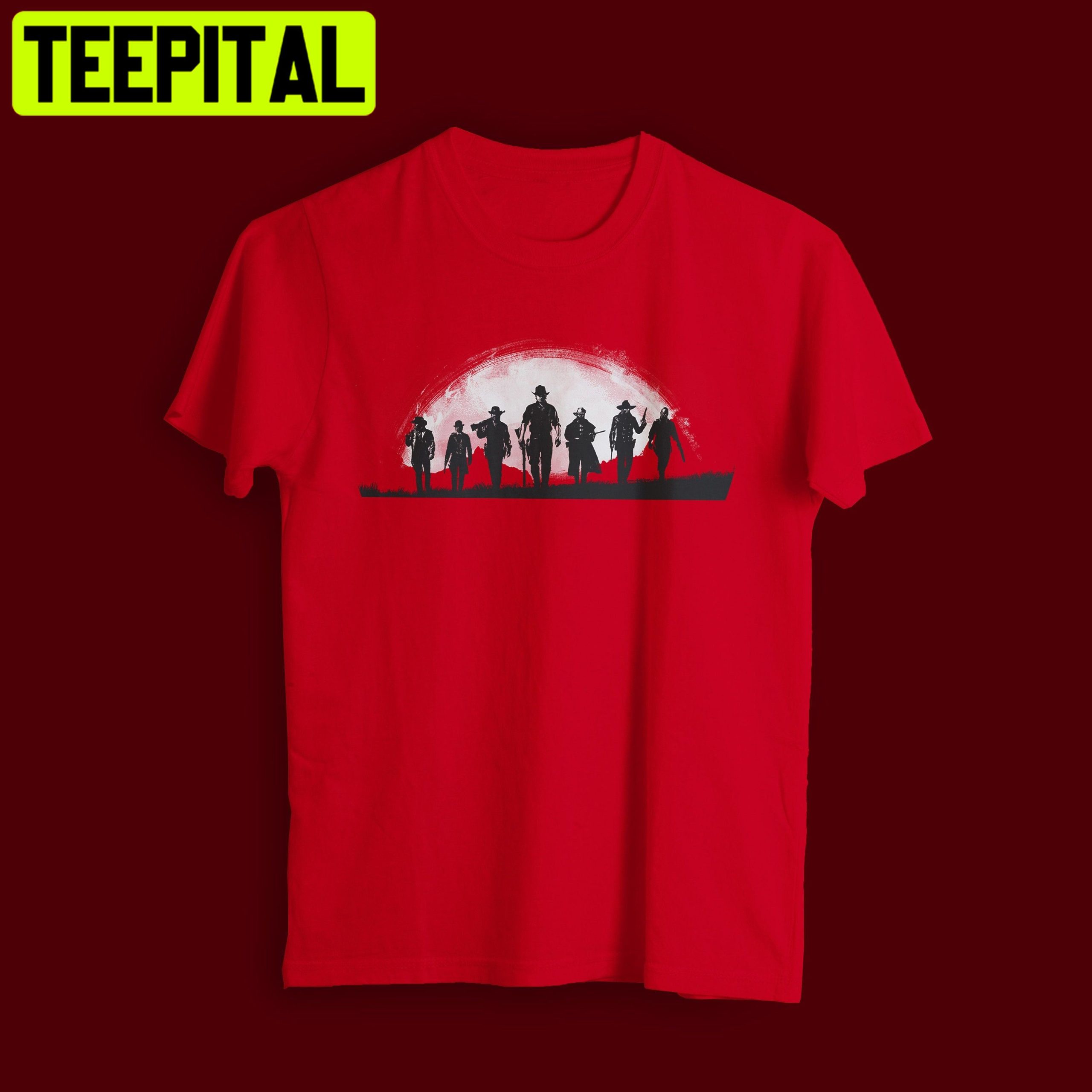 Western Inspired By The Gang From Red Dead Redemption Trending Unisex Shirt Western Inspired By The Gang From Red Dead Redemption Trending Unisex Shirt