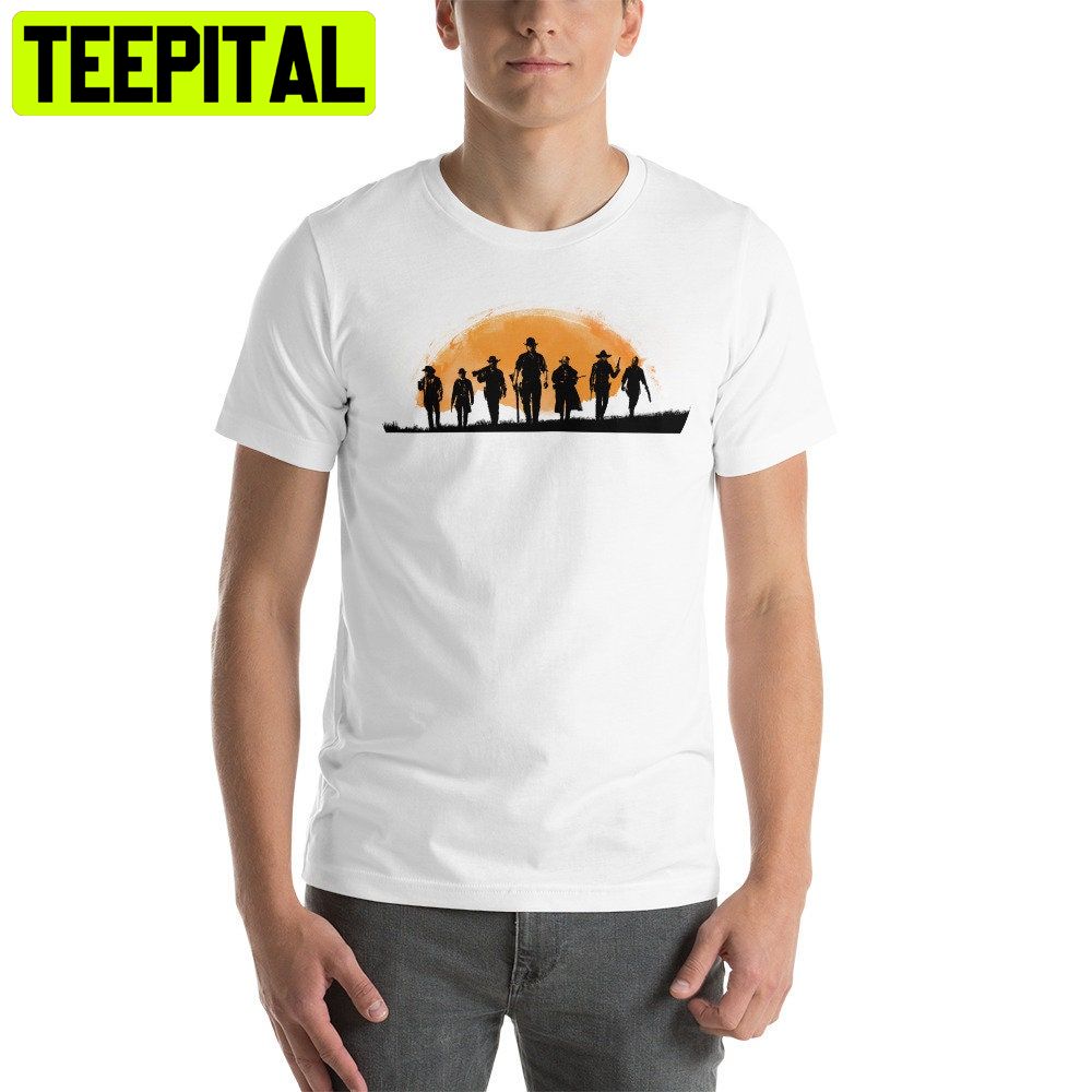 Western Inspired By The Gang From Red Dead Redemption Trending Unisex Shirt Western Inspired By The Gang From Red Dead Redemption Trending Unisex Shirt