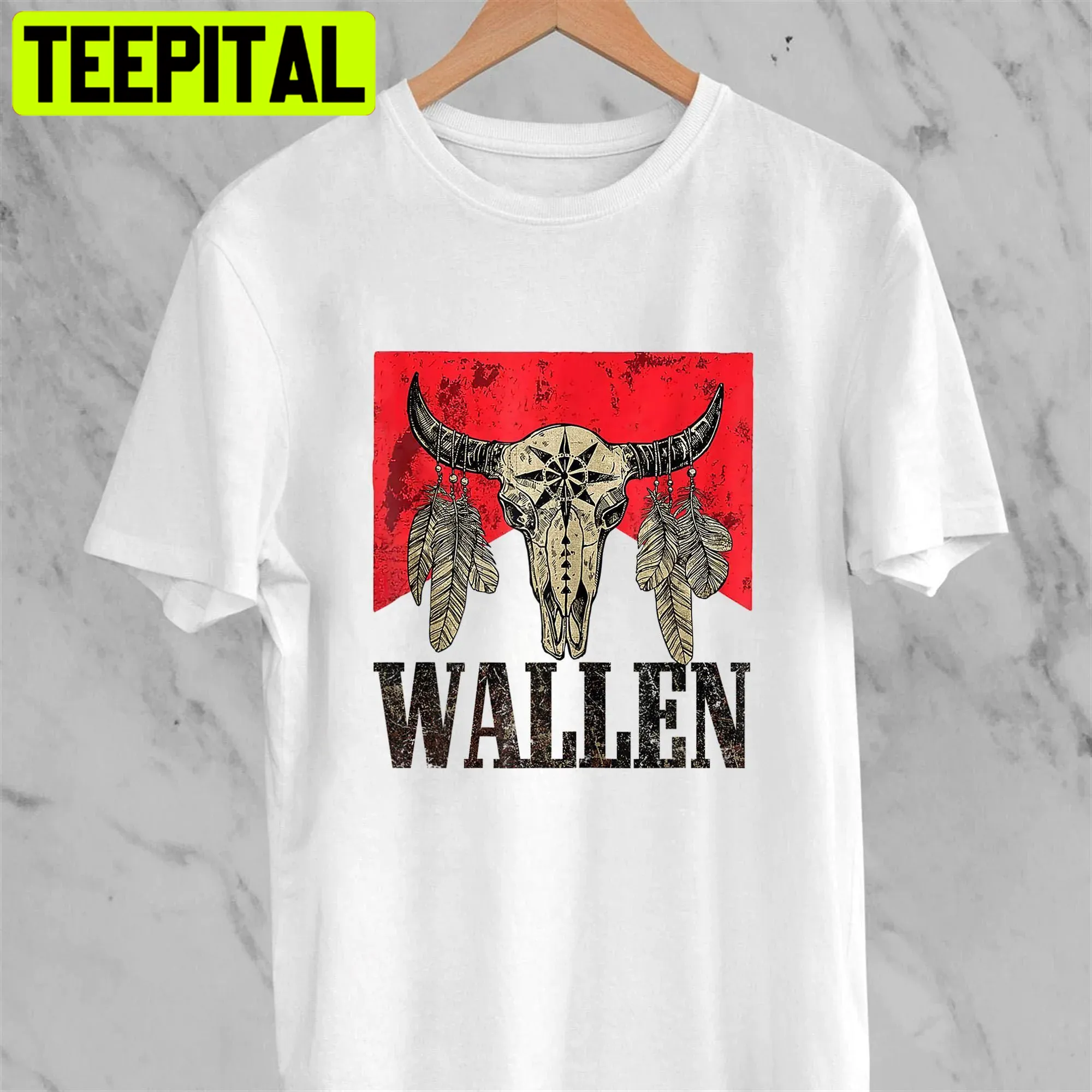 Western Wallen Cowgirl Vintage Unisex T-Shirt Western Wallen Cowgirl Vintage Unisex T-Shirt