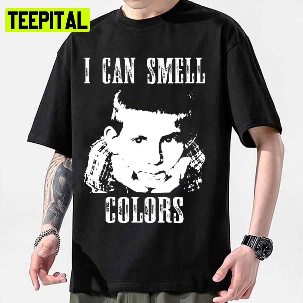 White And Black Design Malcolms I Can Smell Colors The Middles Unisex Sweatshirt White And Black Design Malcolms I Can Smell Colors The Middles Unisex Sweatshirt