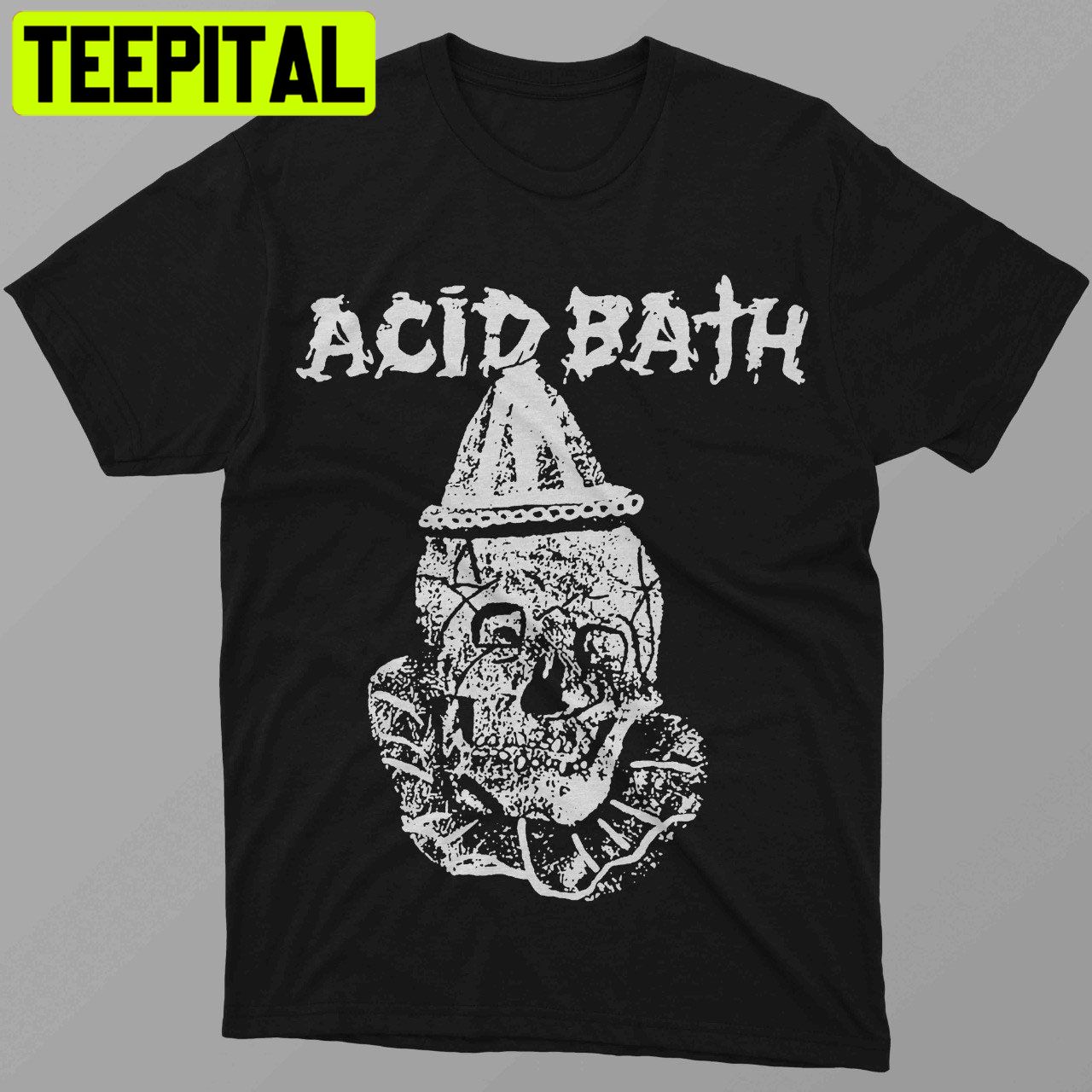 White Art Acid Bath Trending Unisex Shirt White Art Acid Bath Trending Unisex Shirt