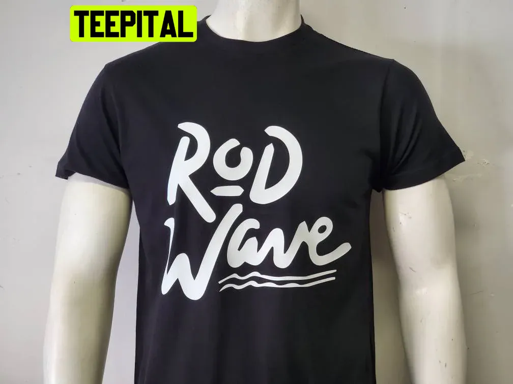 White Art Rod Wave Trending Unisex T-Shirt White Art Rod Wave Trending Unisex T-Shirt
