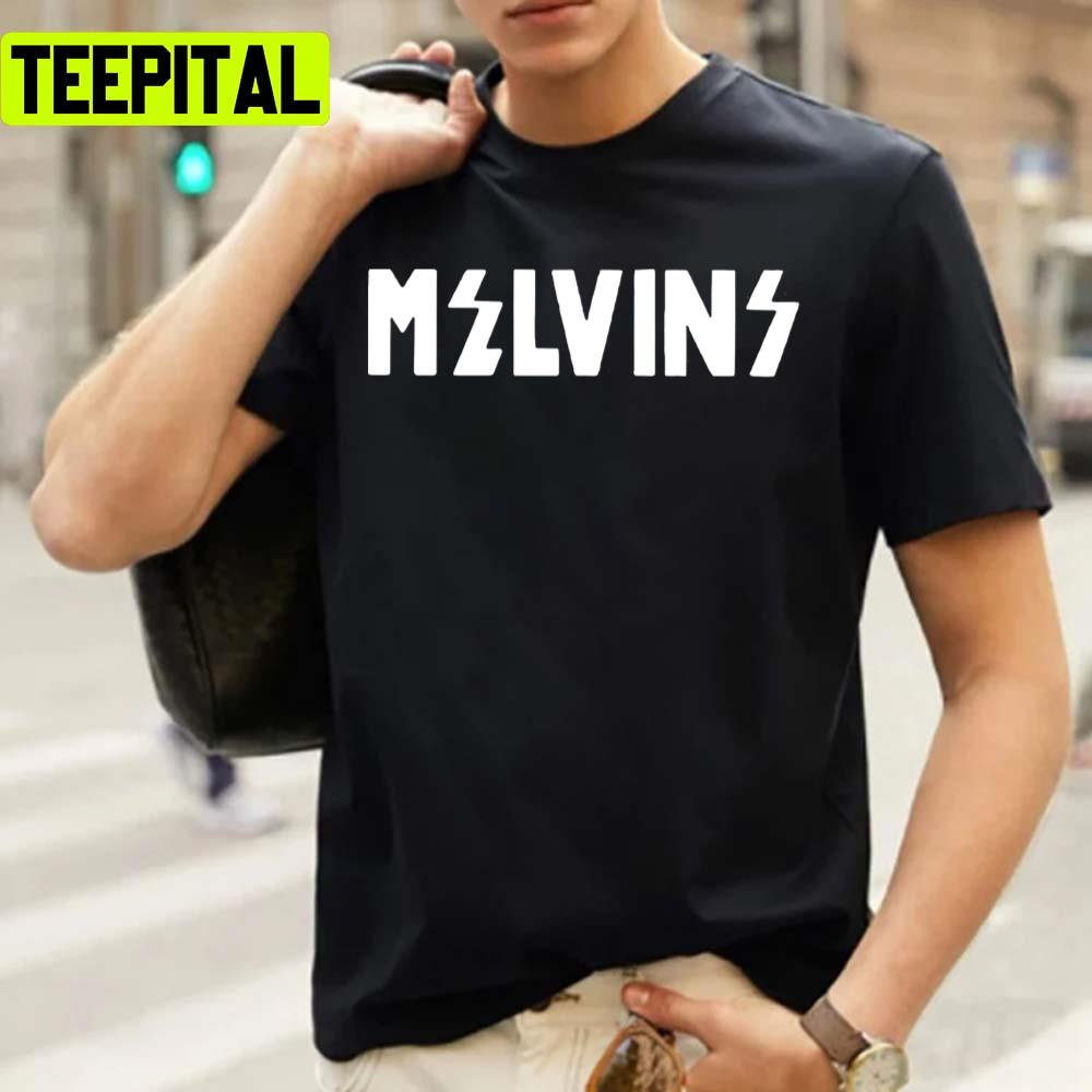 White Logo Original Of Melvins Unisex T-Shirt White Logo Original Of Melvins Unisex T-Shirt