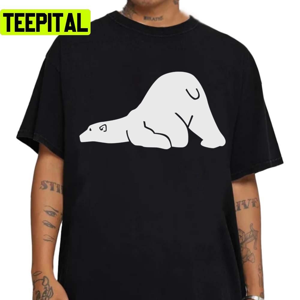 White Polar Bear Trending Unisex T-Shirt White Polar Bear Trending Unisex T-Shirt