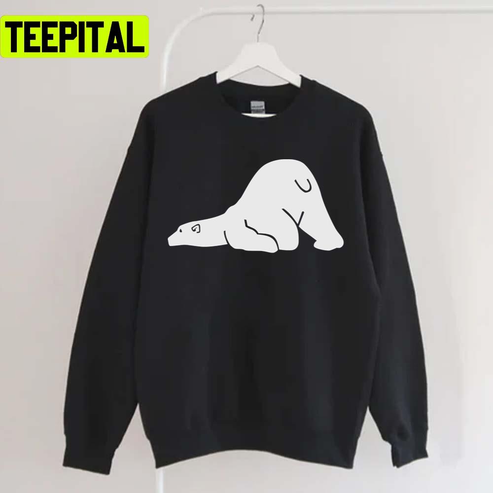 White Polar Bear Trending Unisex T-Shirt White Polar Bear Trending Unisex T-Shirt