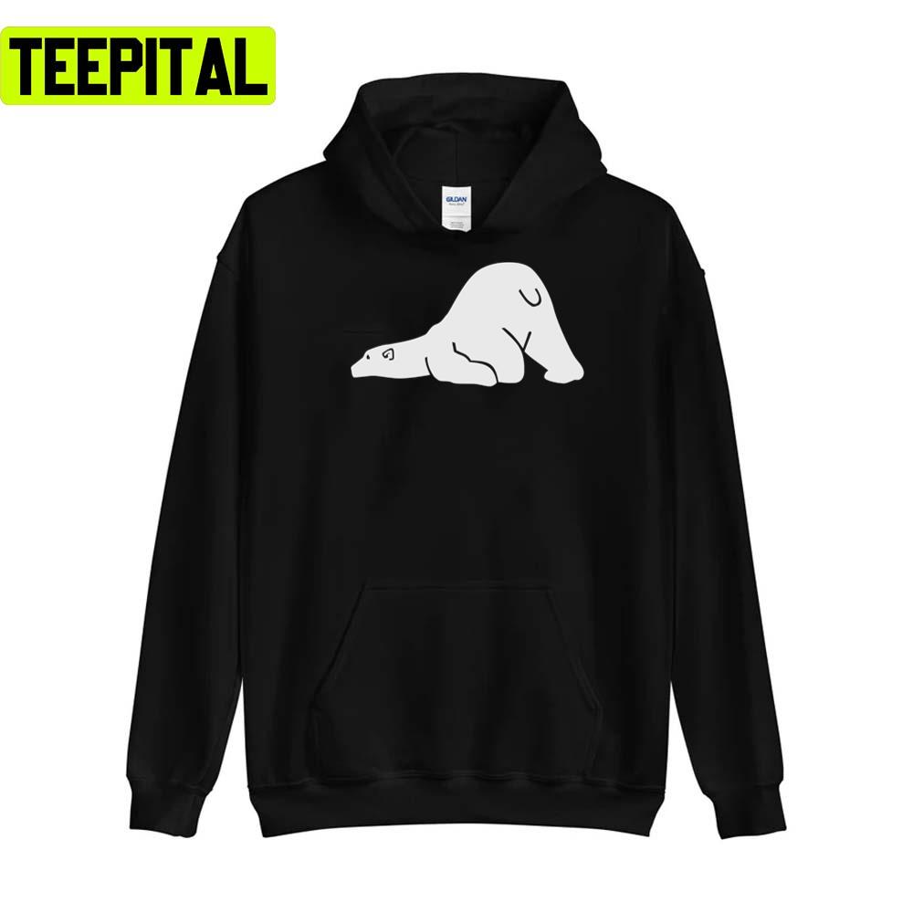 White Polar Bear Trending Unisex T-Shirt White Polar Bear Trending Unisex T-Shirt