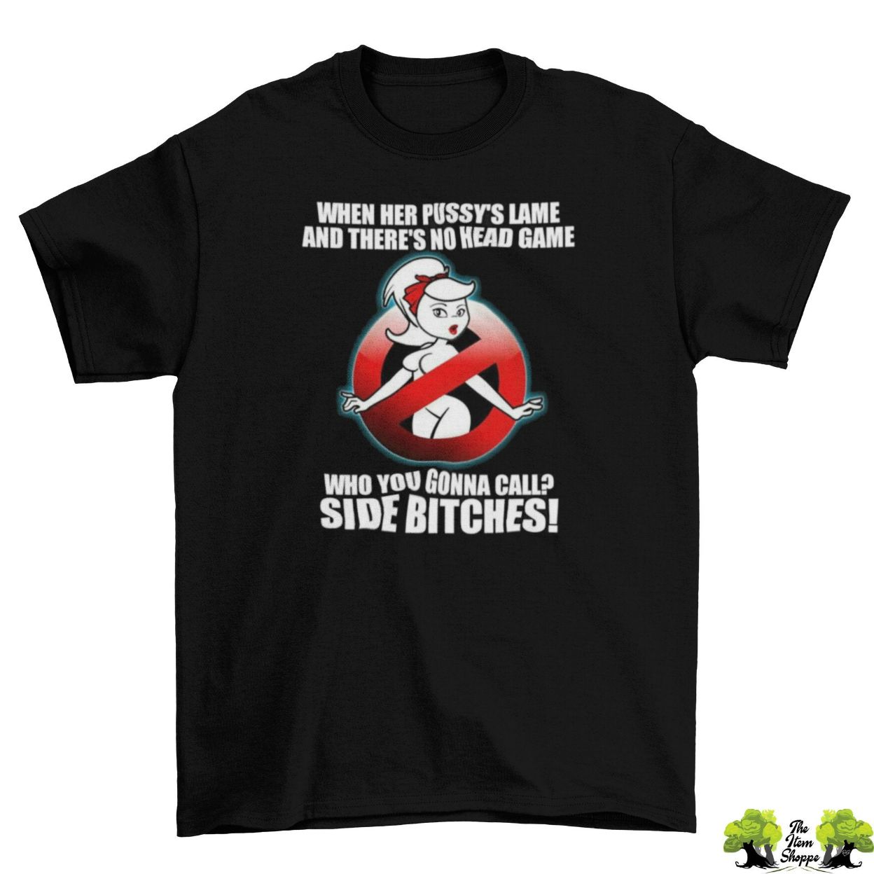 Who Ya Gonna Call Ghostbusters T-Shirt Who Ya Gonna Call Ghostbusters T-Shirt