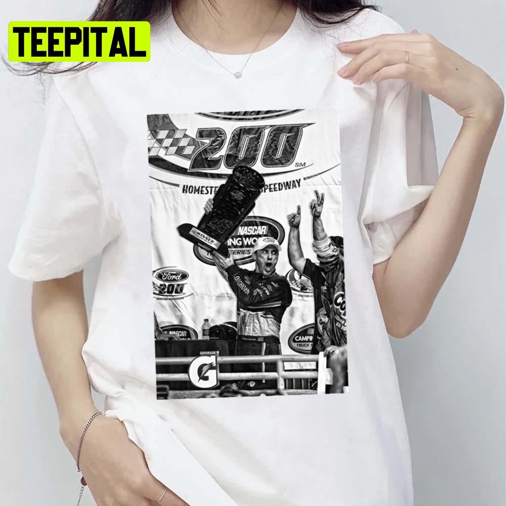 Winner Retro Nascar Car Racing Kevin Harvick Unisex T-Shirt Winner Retro Nascar Car Racing Kevin Harvick Unisex T-Shirt