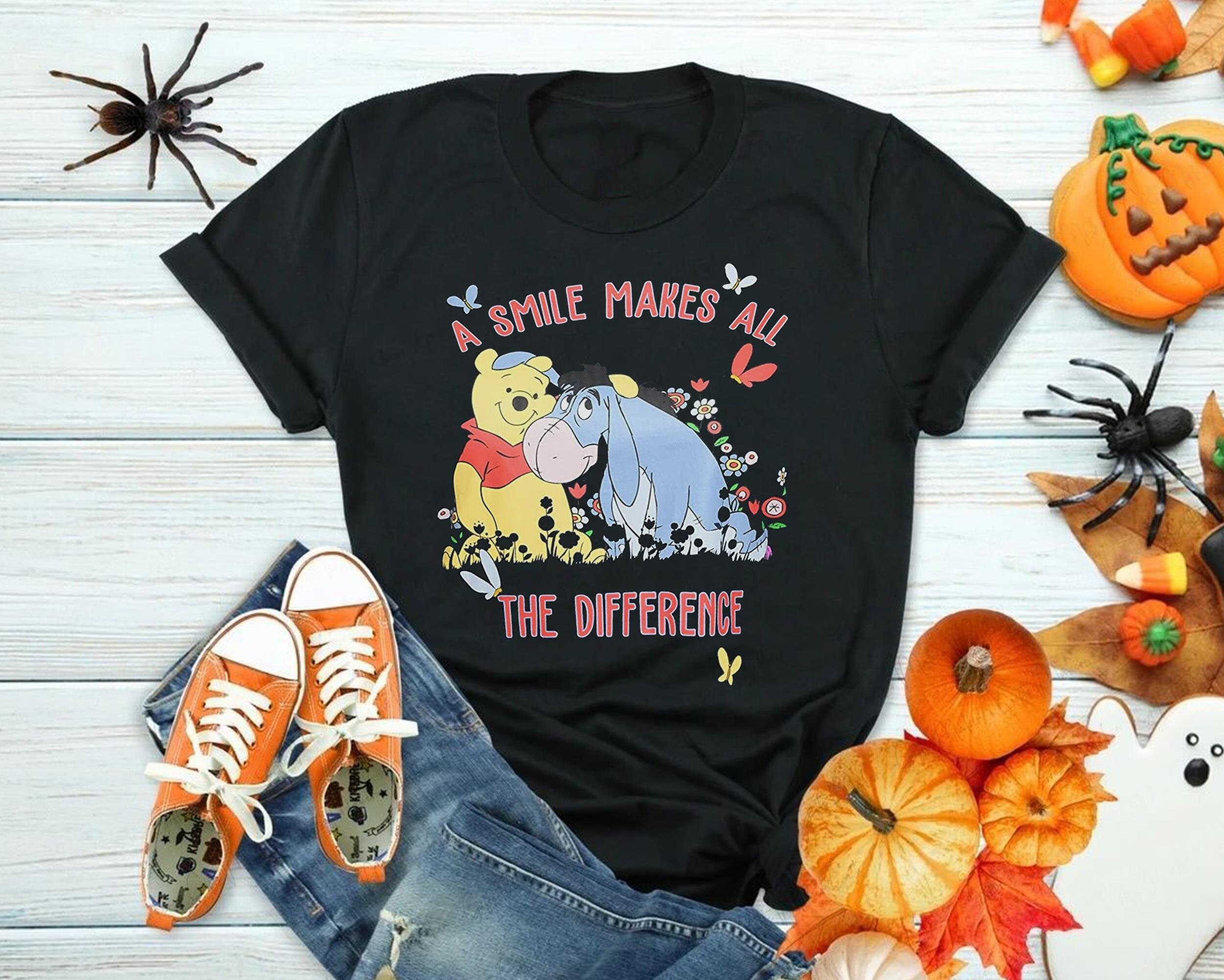 Winnie The Pooh Disney And Pixar’s Holiday Halloween Unisex T-Shirt Winnie The Pooh Disney And Pixar’s Holiday Halloween Unisex T-Shirt