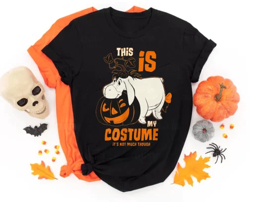 Winnie The Pooh Eeyore This Is My Costume Halloween Disney And Pixar’s Holiday Unisex T-Shirt