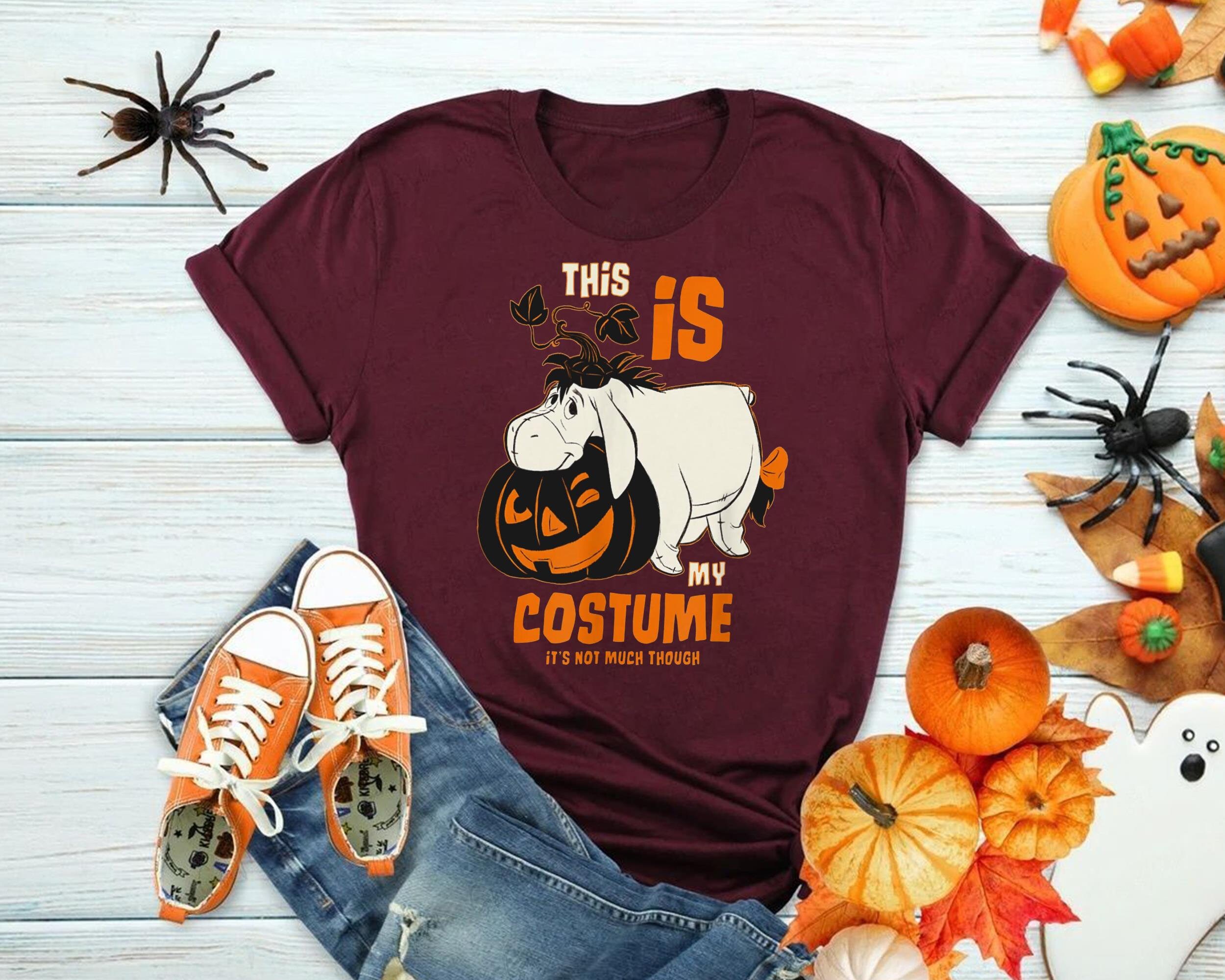 Winnie The Pooh Eeyore This Is My Costume Halloween Disney And Pixar’s Holiday Unisex T-Shirt Winnie The Pooh Eeyore This Is My Costume Halloween Disney And Pixar’s Holiday Unisex T-Shirt