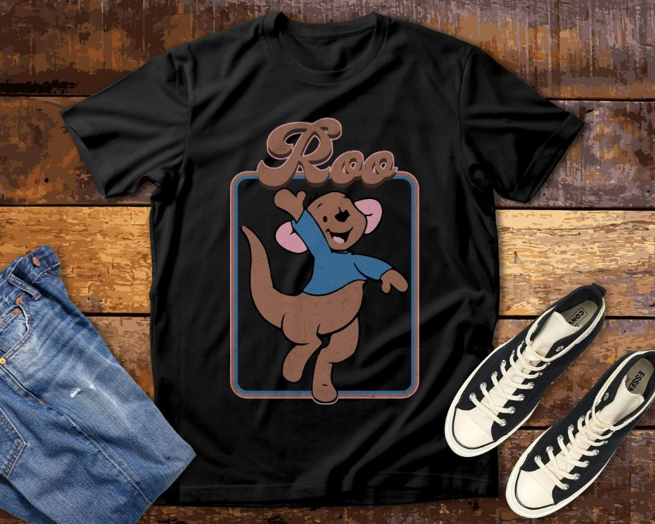 Winnie the Roo Style Disney T-Shirt Winnie the Roo Style Disney T-Shirt