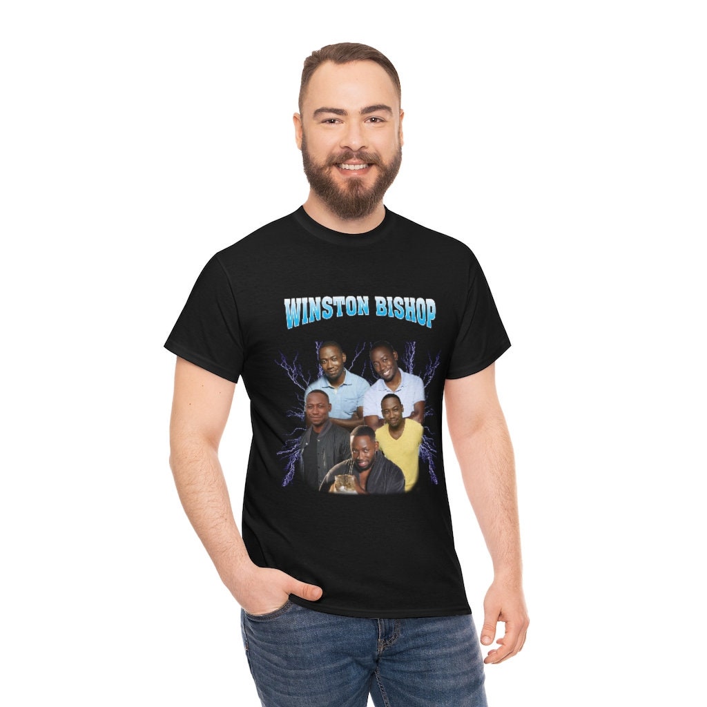 Winston Bishop Bootleg T Unisex T-Shirt Winston Bishop Bootleg T Unisex T-Shirt