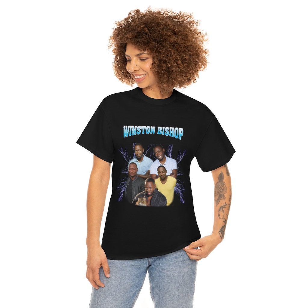 Winston Bishop Bootleg T Unisex T-Shirt Winston Bishop Bootleg T Unisex T-Shirt