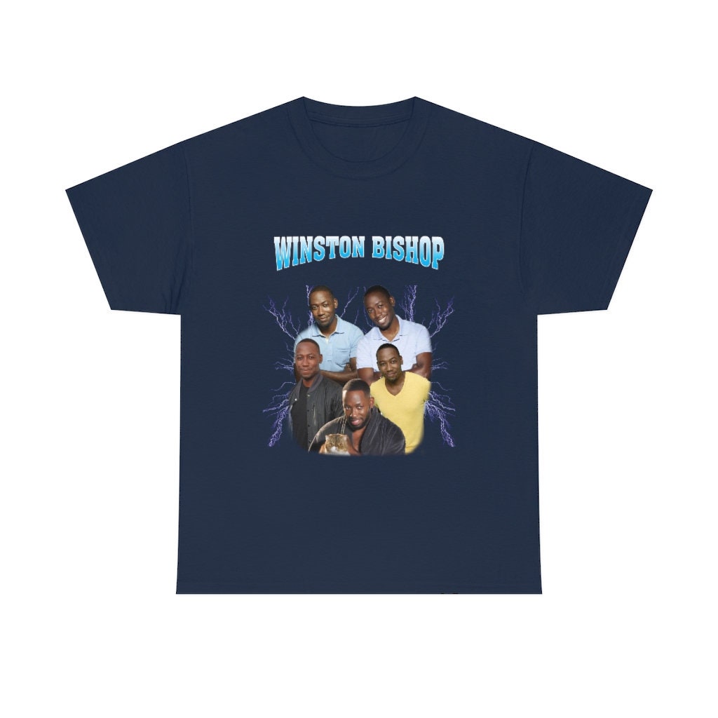 Winston Bishop Bootleg T Unisex T-Shirt Winston Bishop Bootleg T Unisex T-Shirt