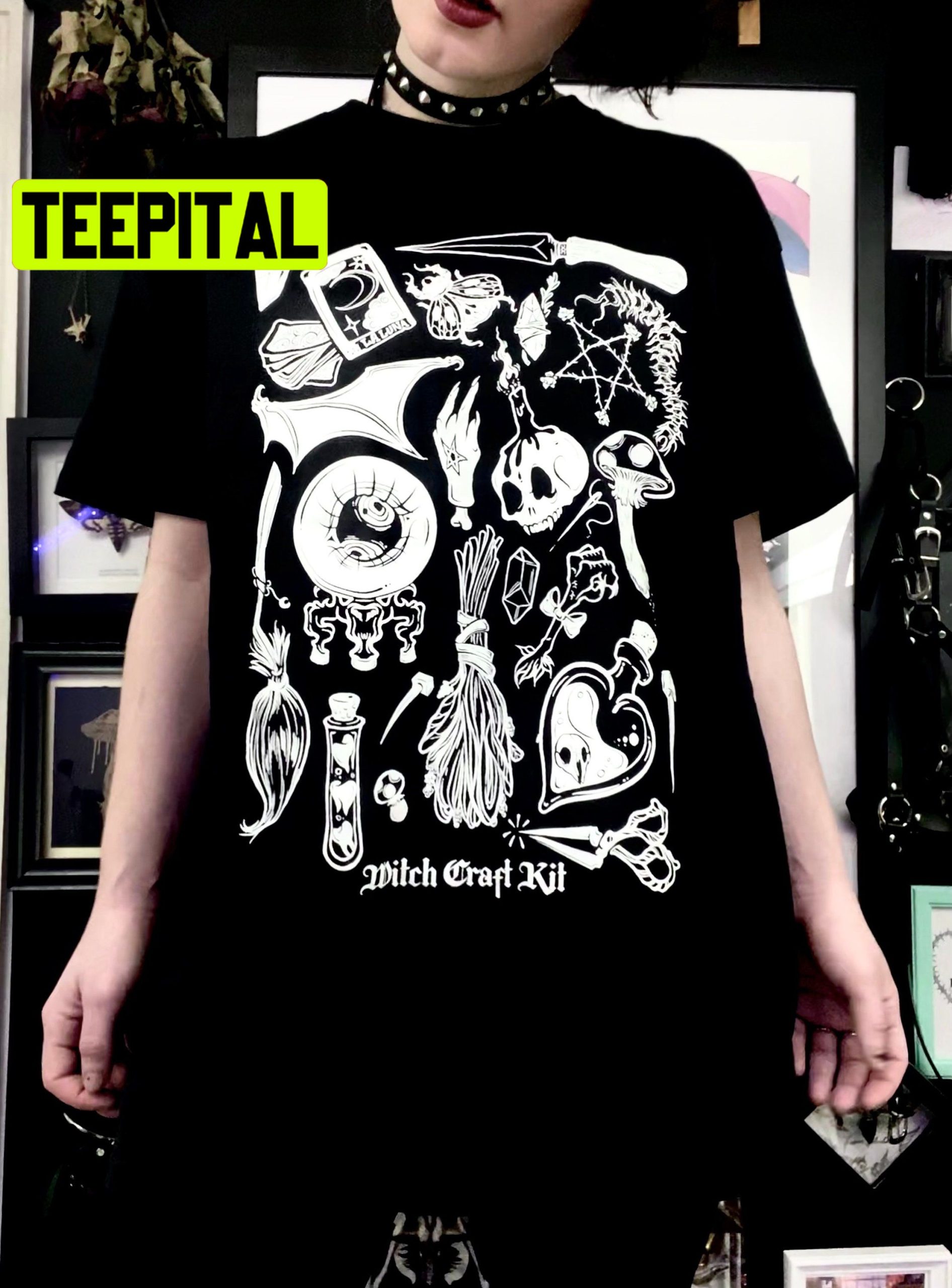Witch Craft Kit Unisex T-Shirt Witch Craft Kit Unisex T-Shirt