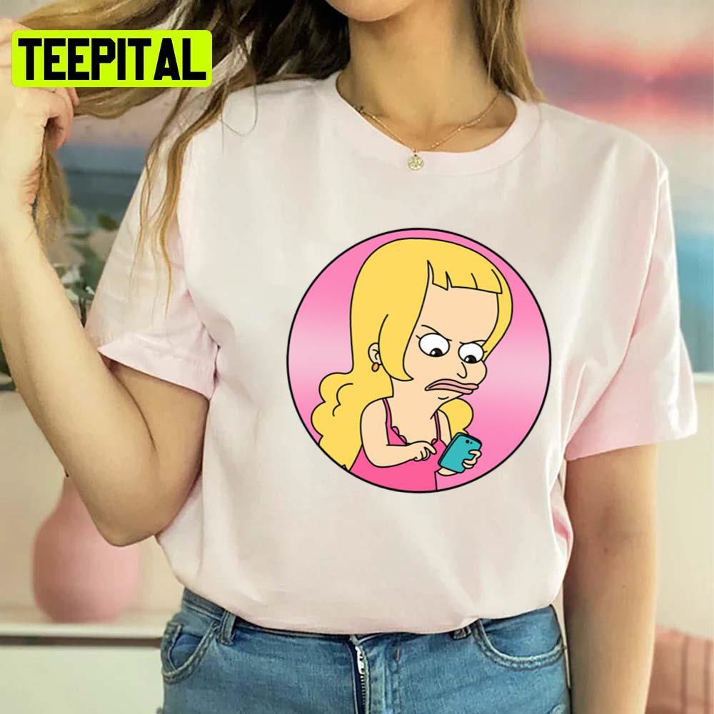 With Phone Big Mouth Lola Skumpy Unisex Sweatshirt With Phone Big Mouth Lola Skumpy Unisex Sweatshirt