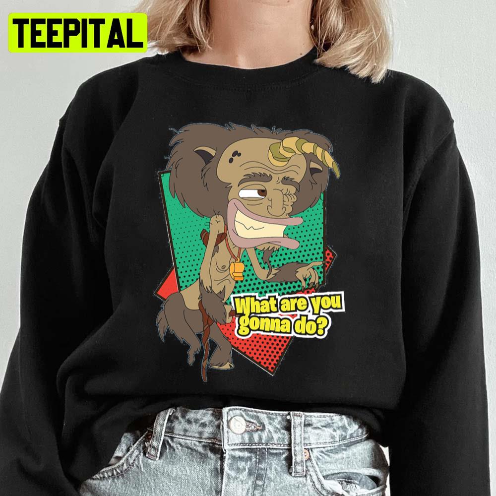 Wolf Obey Big Mouth Abide Graphic Unisex Sweatshirt Wolf Obey Big Mouth Abide Graphic Unisex Sweatshirt