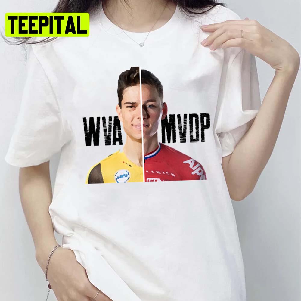 Wout Vs Mathieu Cycling Sports Unisex T-Shirt Wout Vs Mathieu Cycling Sports Unisex T-Shirt