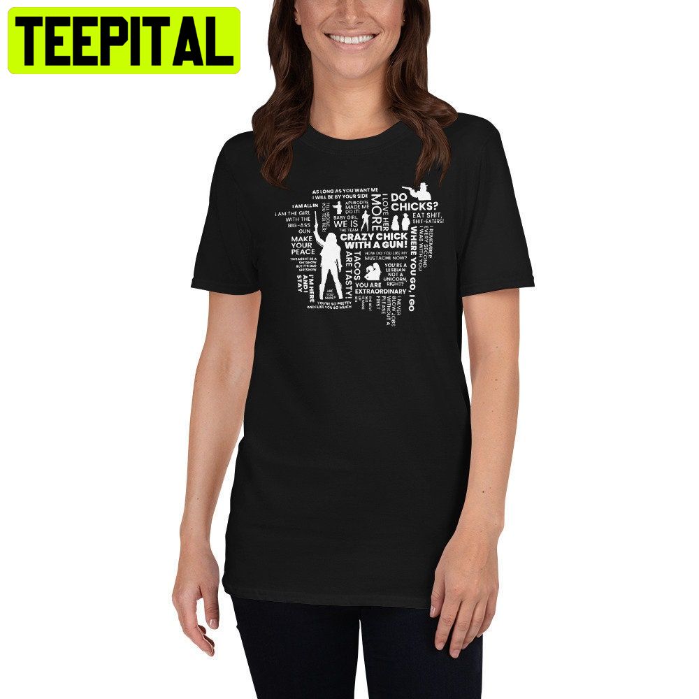 Wynonna Earp Quotes Trending Unisex T-Shirt Wynonna Earp Quotes Trending Unisex T-Shirt