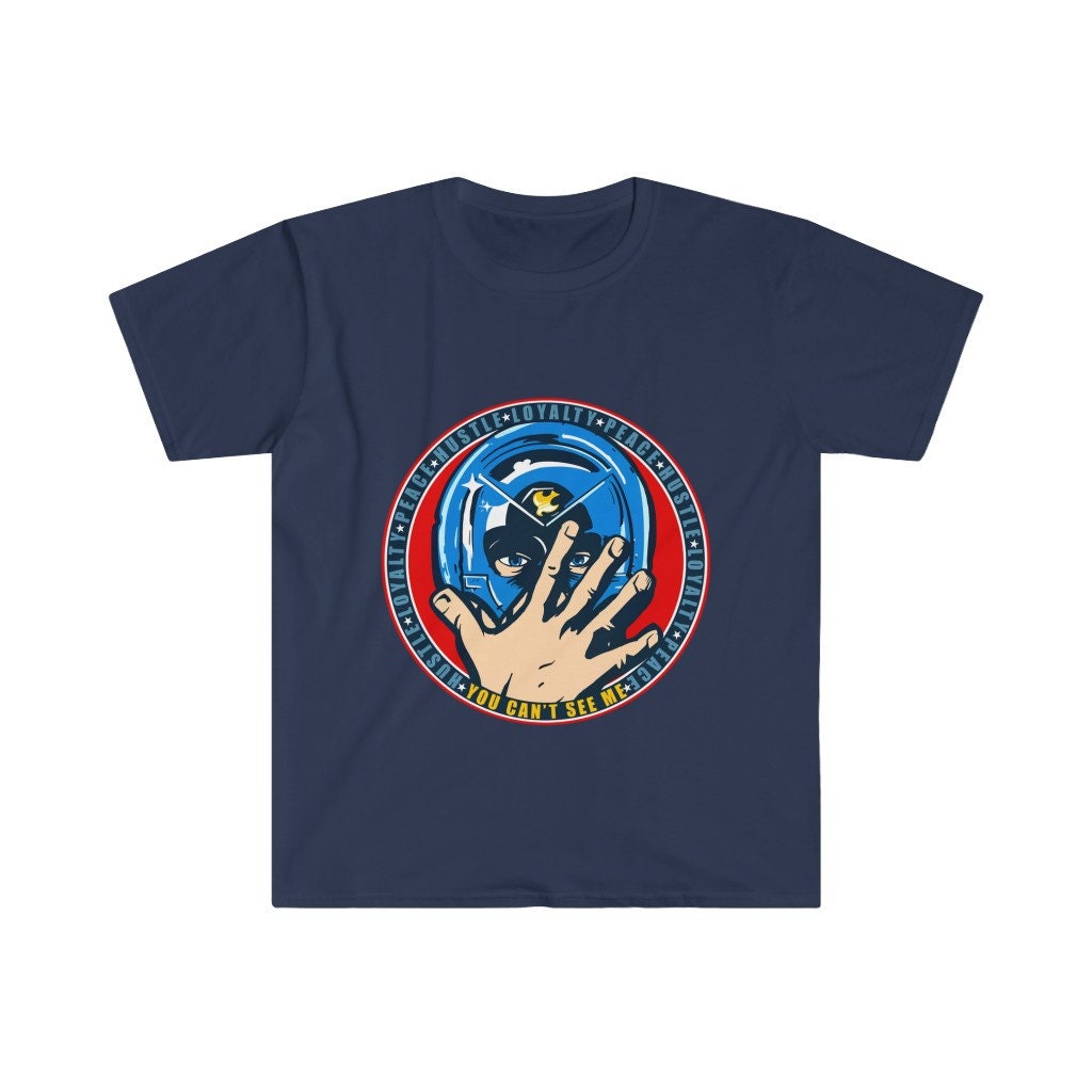 You Can't See Me John Cena Peacemaker 2022 Unisex T-Shirt You Can't See Me John Cena Peacemaker 2022 Unisex T-Shirt