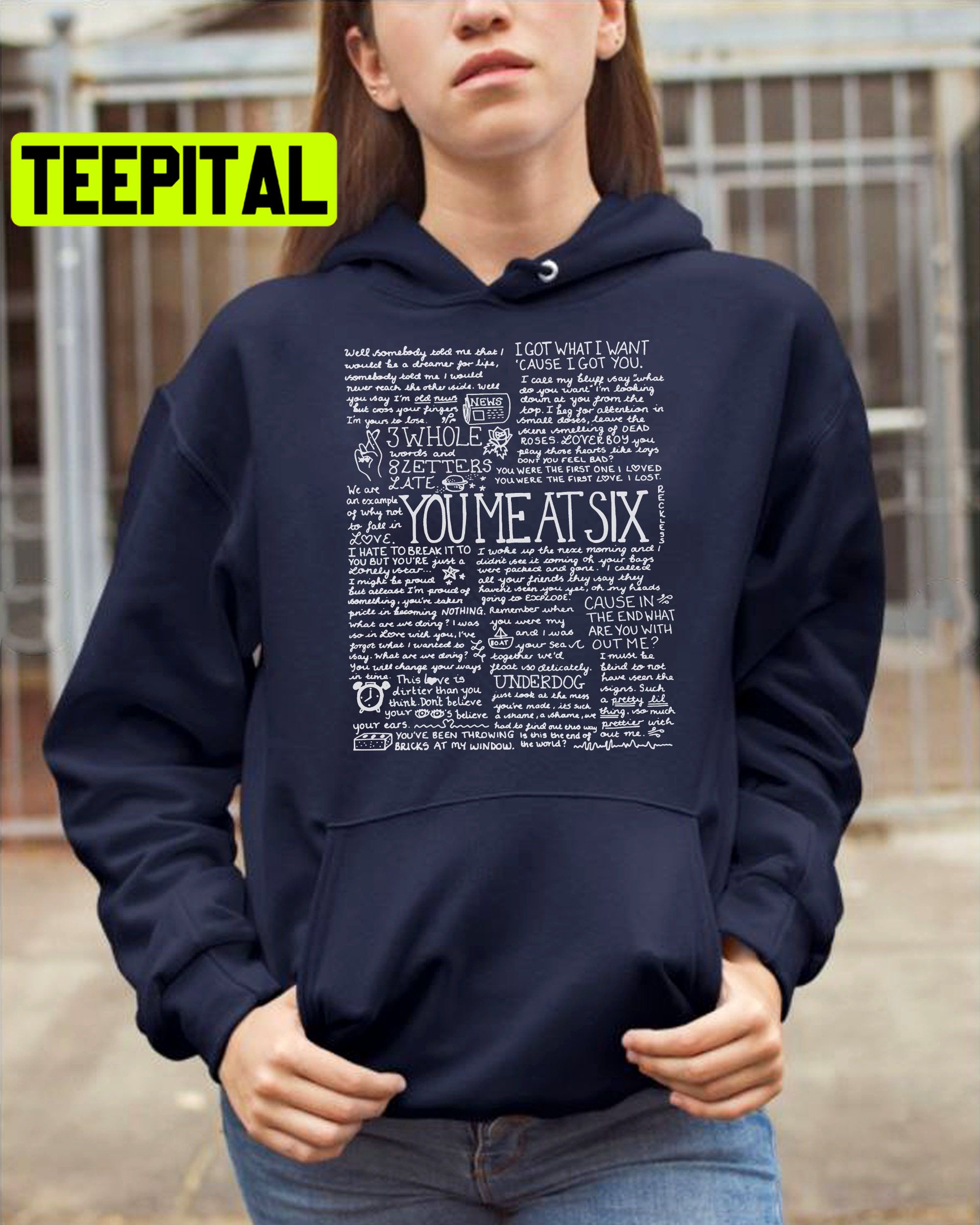 You Me At Six Trending Unisex Shirt You Me At Six Trending Unisex Shirt
