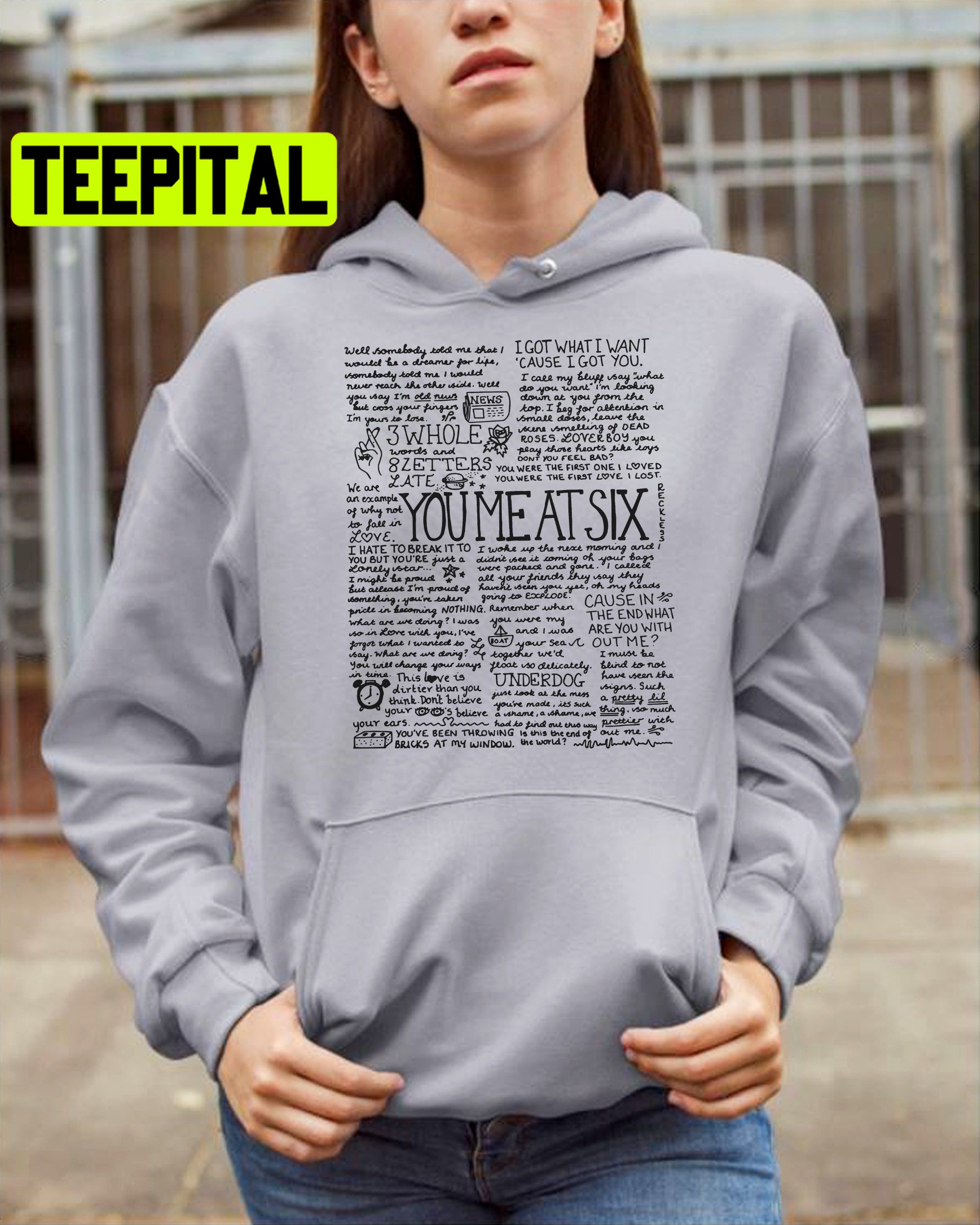 You Me At Six Trending Unisex Shirt You Me At Six Trending Unisex Shirt