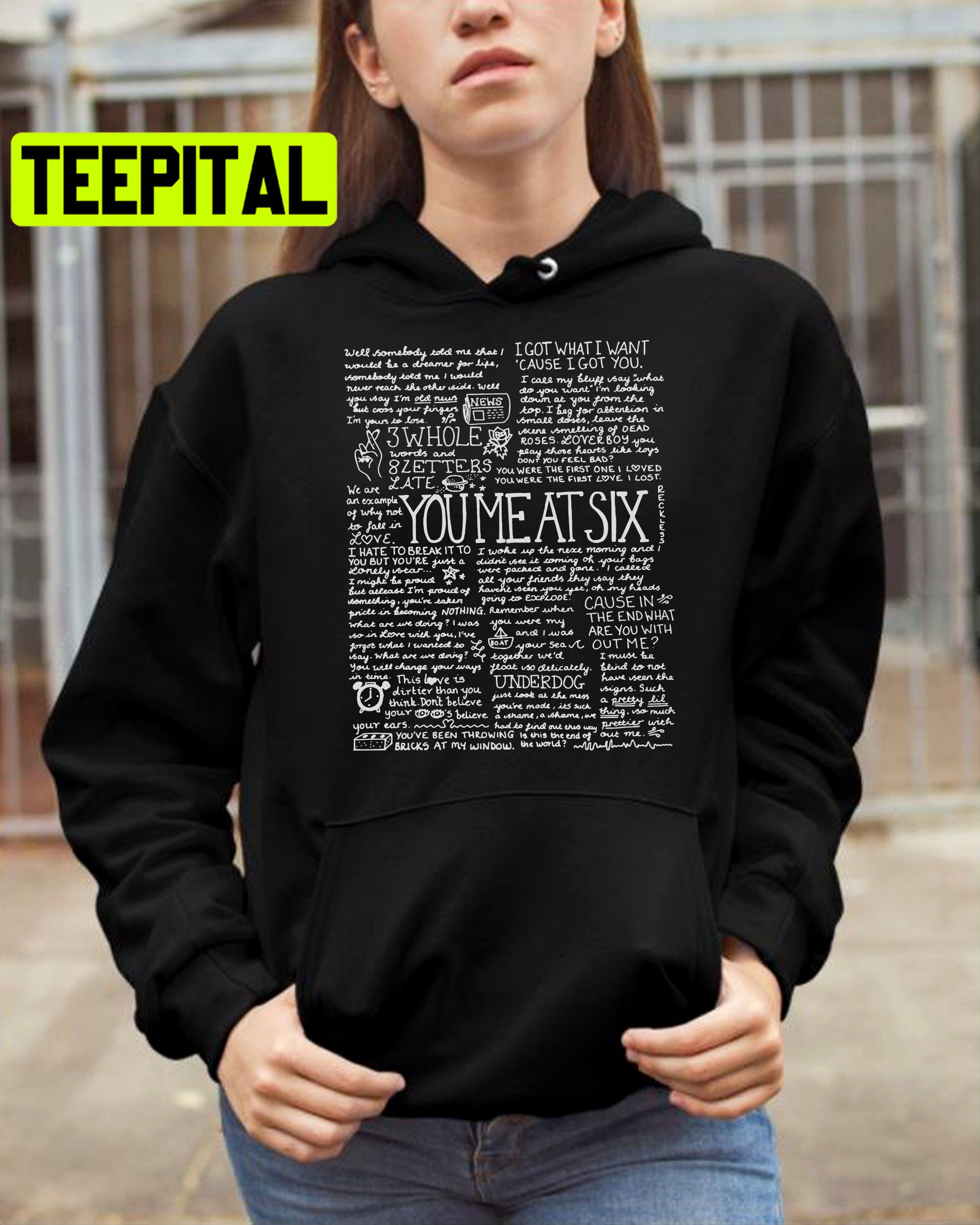 You Me At Six Trending Unisex Shirt You Me At Six Trending Unisex Shirt