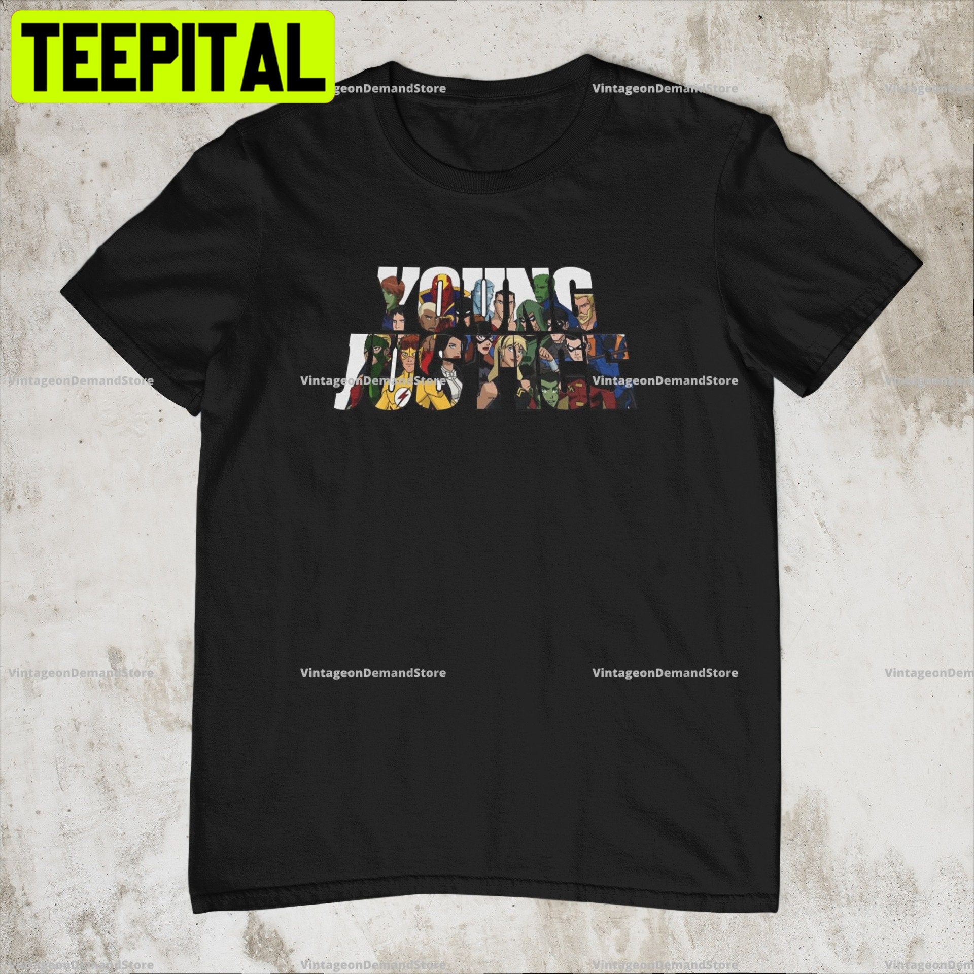 Young Justice Art Trending Unisex T-Shirt Young Justice Art Trending Unisex T-Shirt