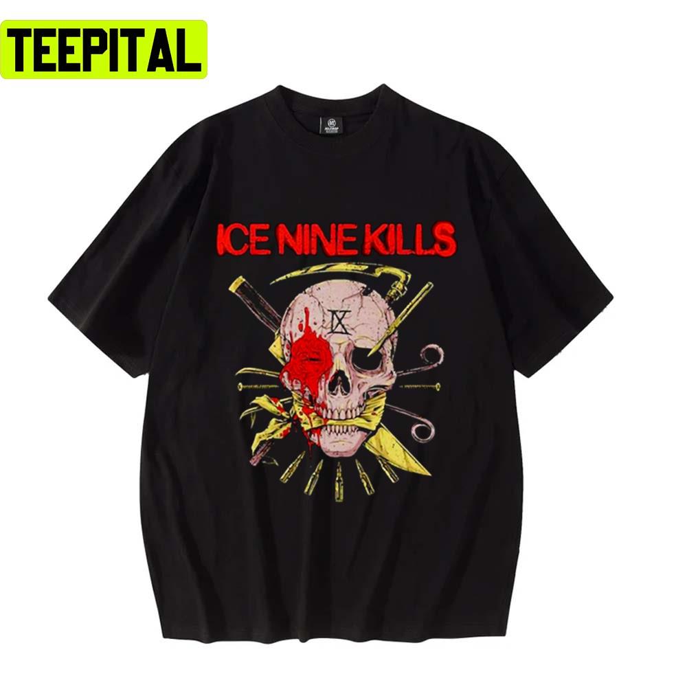 Your Number's Up Ice Nine Kills Unisex T-Shirt Your Number's Up Ice Nine Kills Unisex T-Shirt