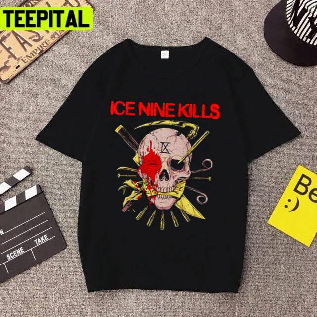 Your Number's Up Ice Nine Kills Unisex T-Shirt Your Number's Up Ice Nine Kills Unisex T-Shirt