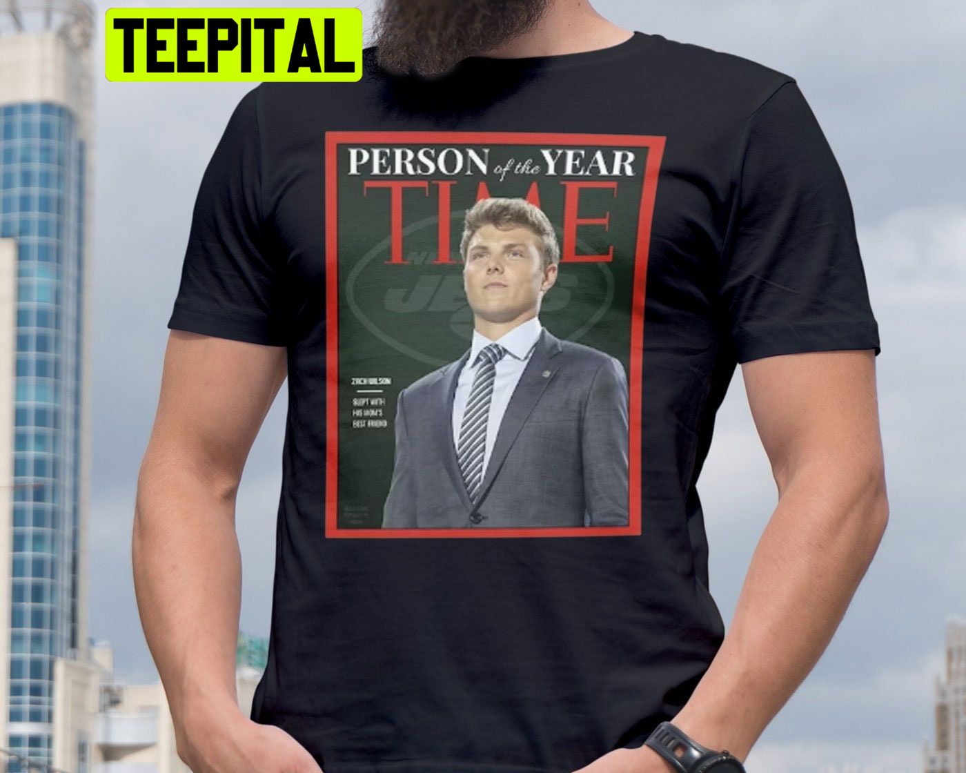 Zach Wilson Person Of The Year Time Unisex T-Shirt Zach Wilson Person Of The Year Time Unisex T-Shirt