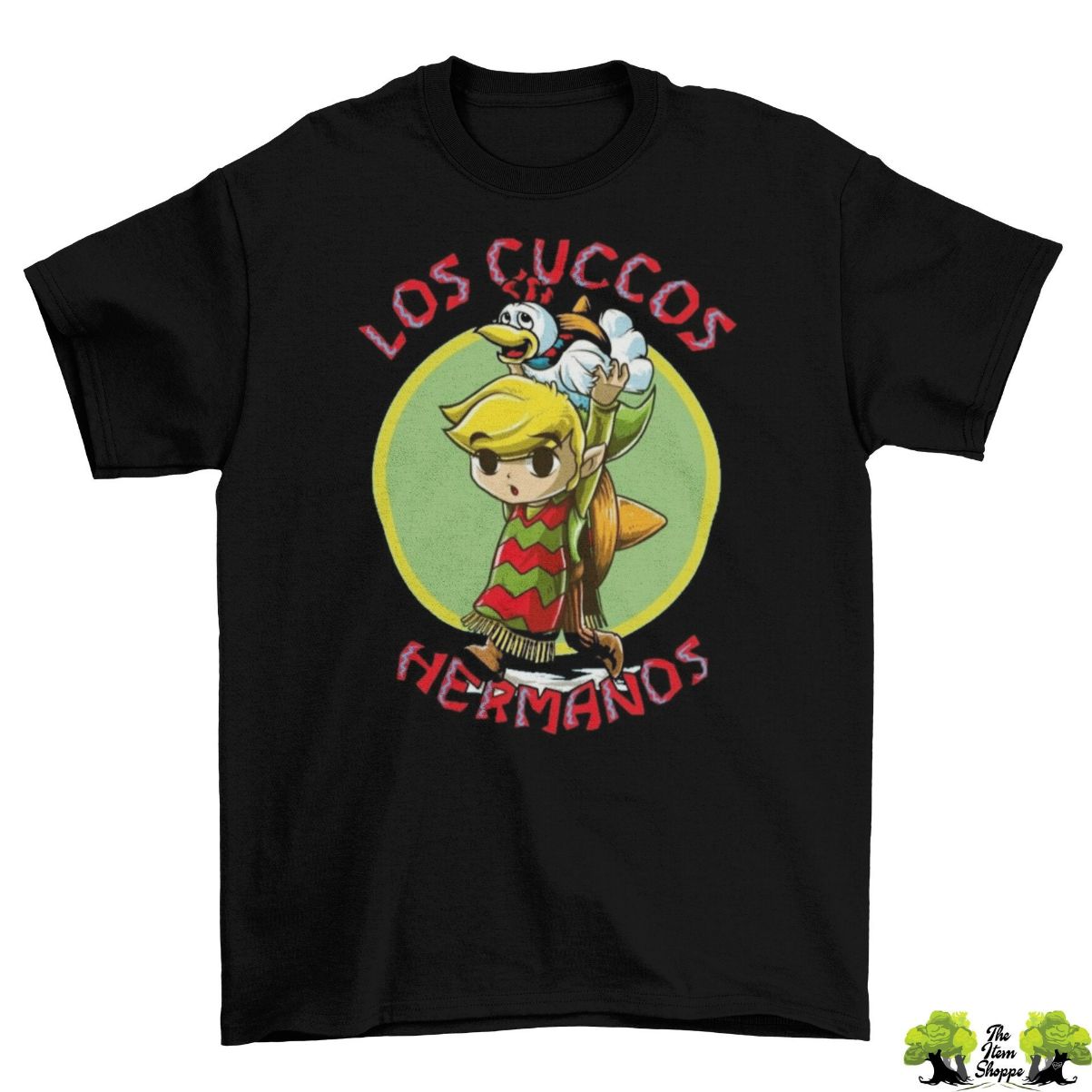 Zelda El Pollo Hermanos Mens T-Shirt Zelda El Pollo Hermanos Mens T-Shirt